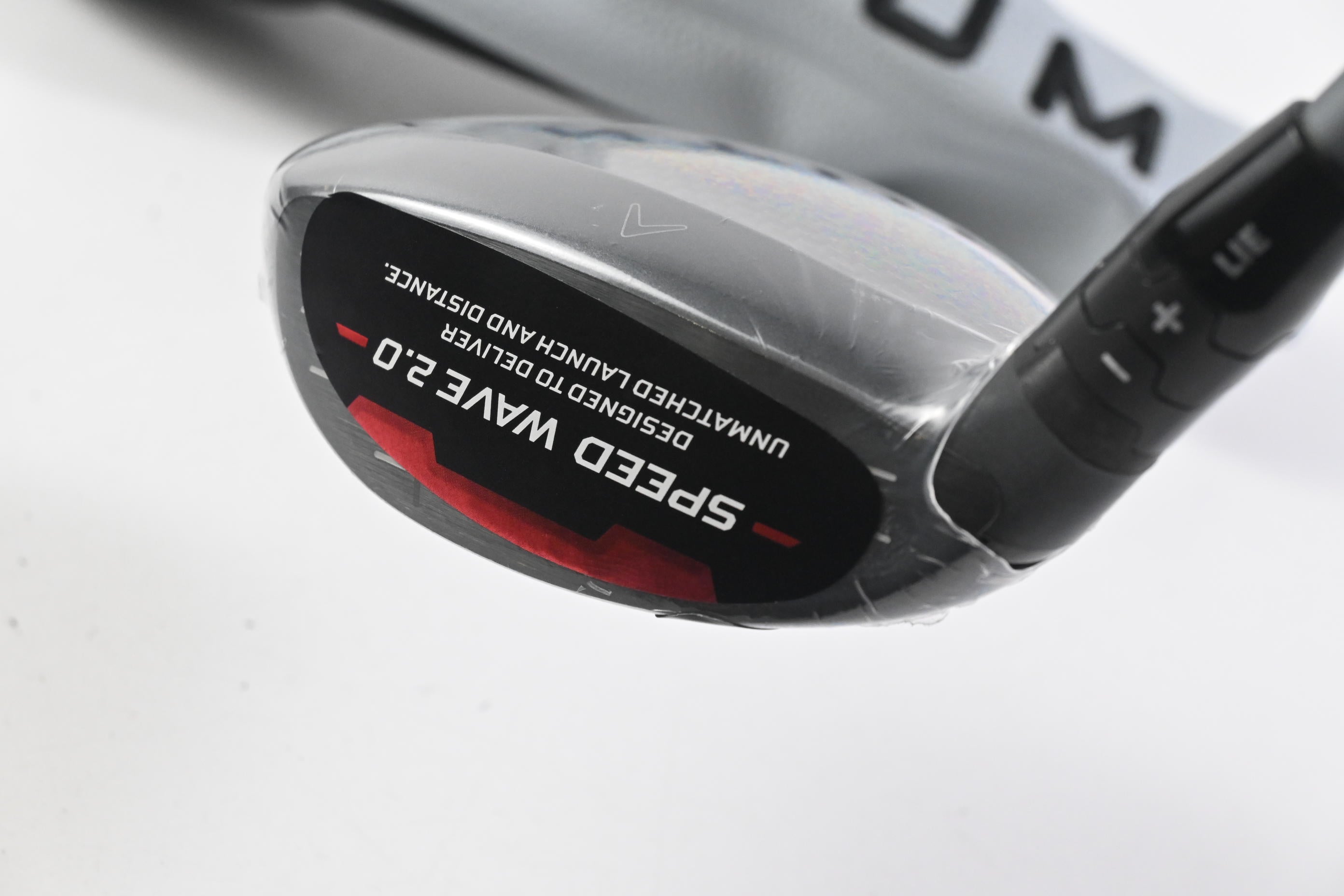 Callaway Quantum Max #5 Wood / 18 Degree / Regular Flex Denali Frost Silver 60
