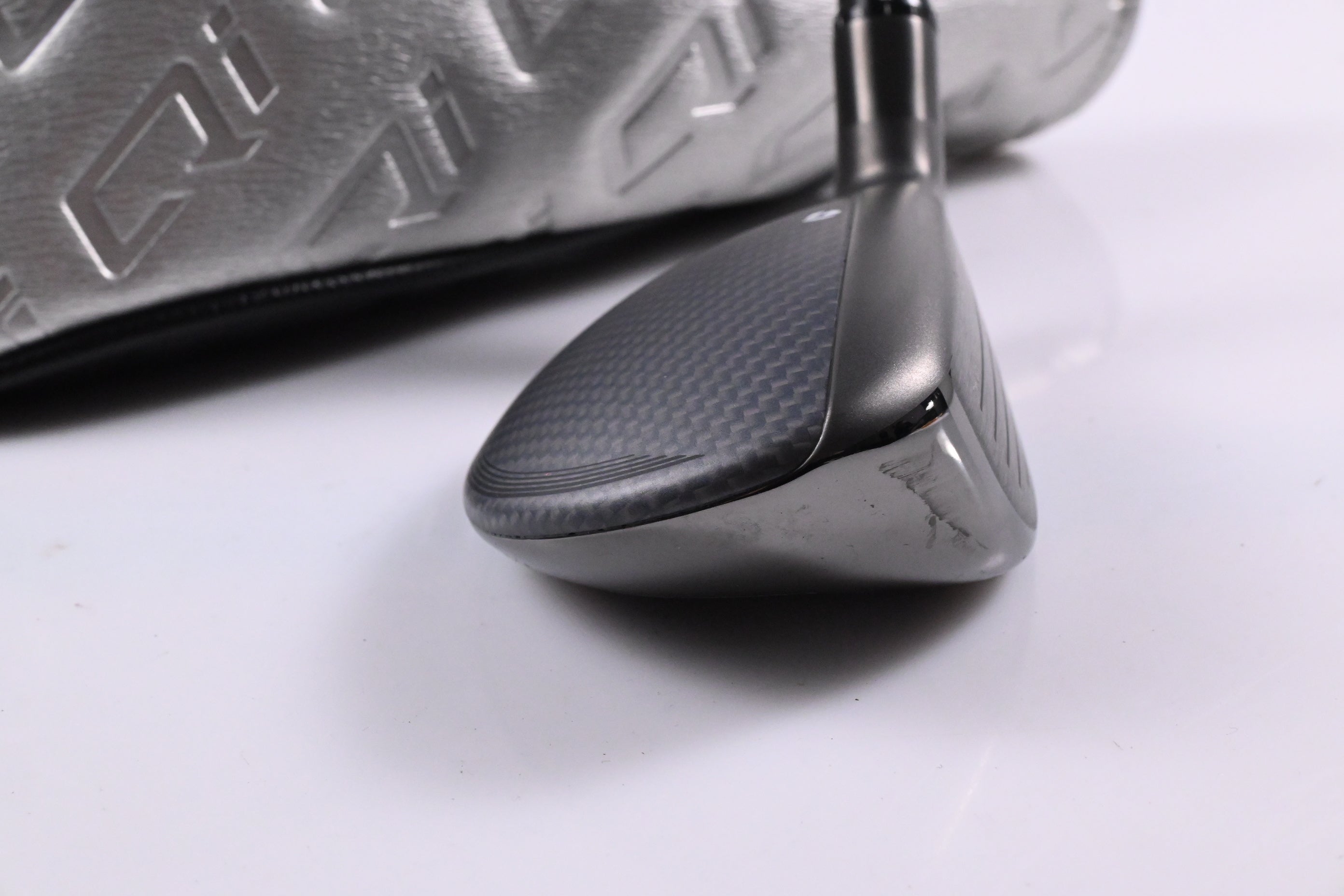 Taylormade Qi35 #2 Hybrid / 17 Degree / Stiff Flex Kai'li Dark Waves Blue 85