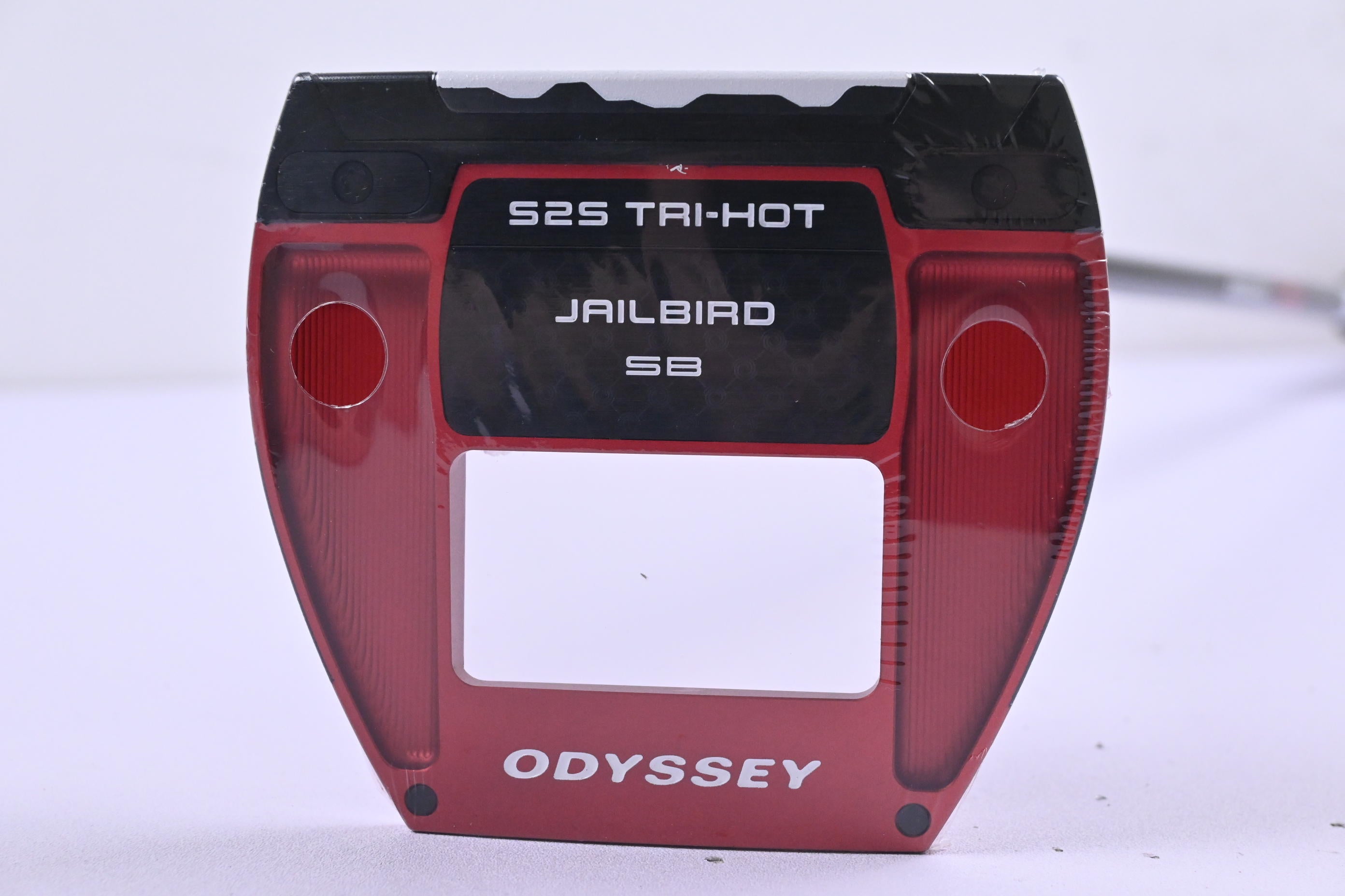 Left Hand Odyssey Square 2 Square Tri-Hot Jailbird SB Putter / 34 Inch
