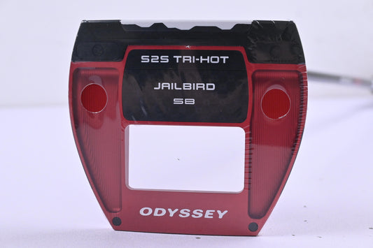 Left Hand Odyssey Square 2 Square Tri-Hot Jailbird SB Putter / 34 Inch