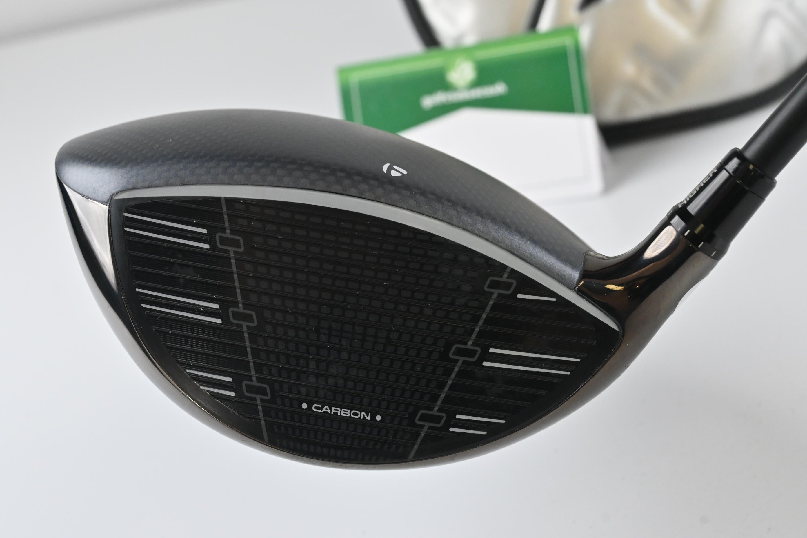 Taylormade Qi35 Driver / 10.5 Degree / Stiff Flex Fujikura Ventus Blue 5 Shaft