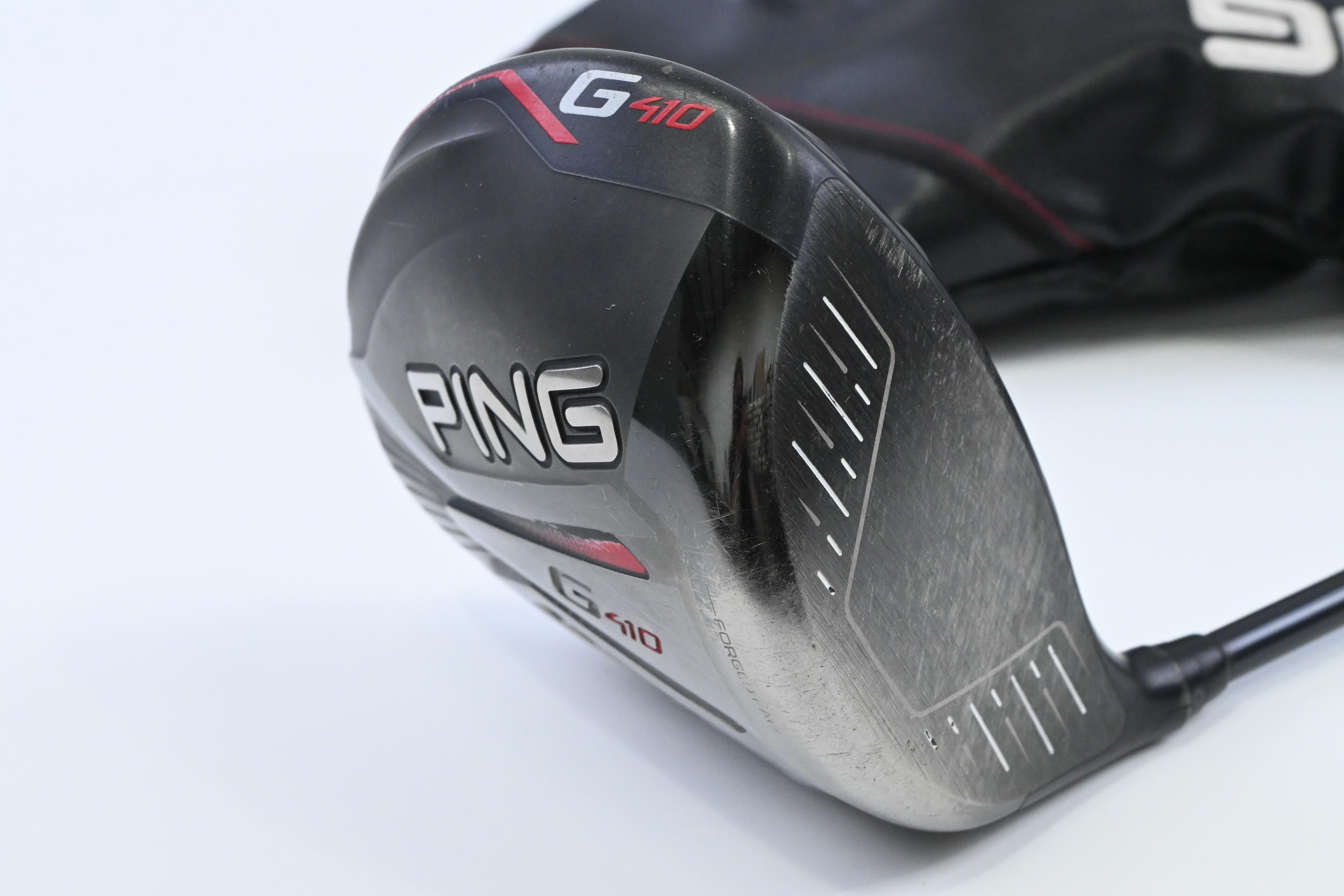 Ping G410 Plus Driver / 10.5 Degree / Regular Flex Ping Alta CB Red 65 Shaft