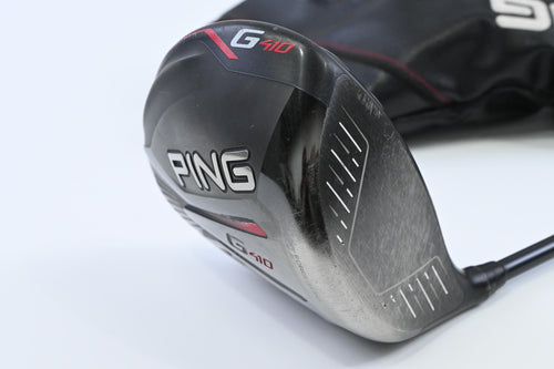 Ping G410 Plus Driver / 10.5 Degree / Regular Flex Ping Alta CB Red 65 Shaft