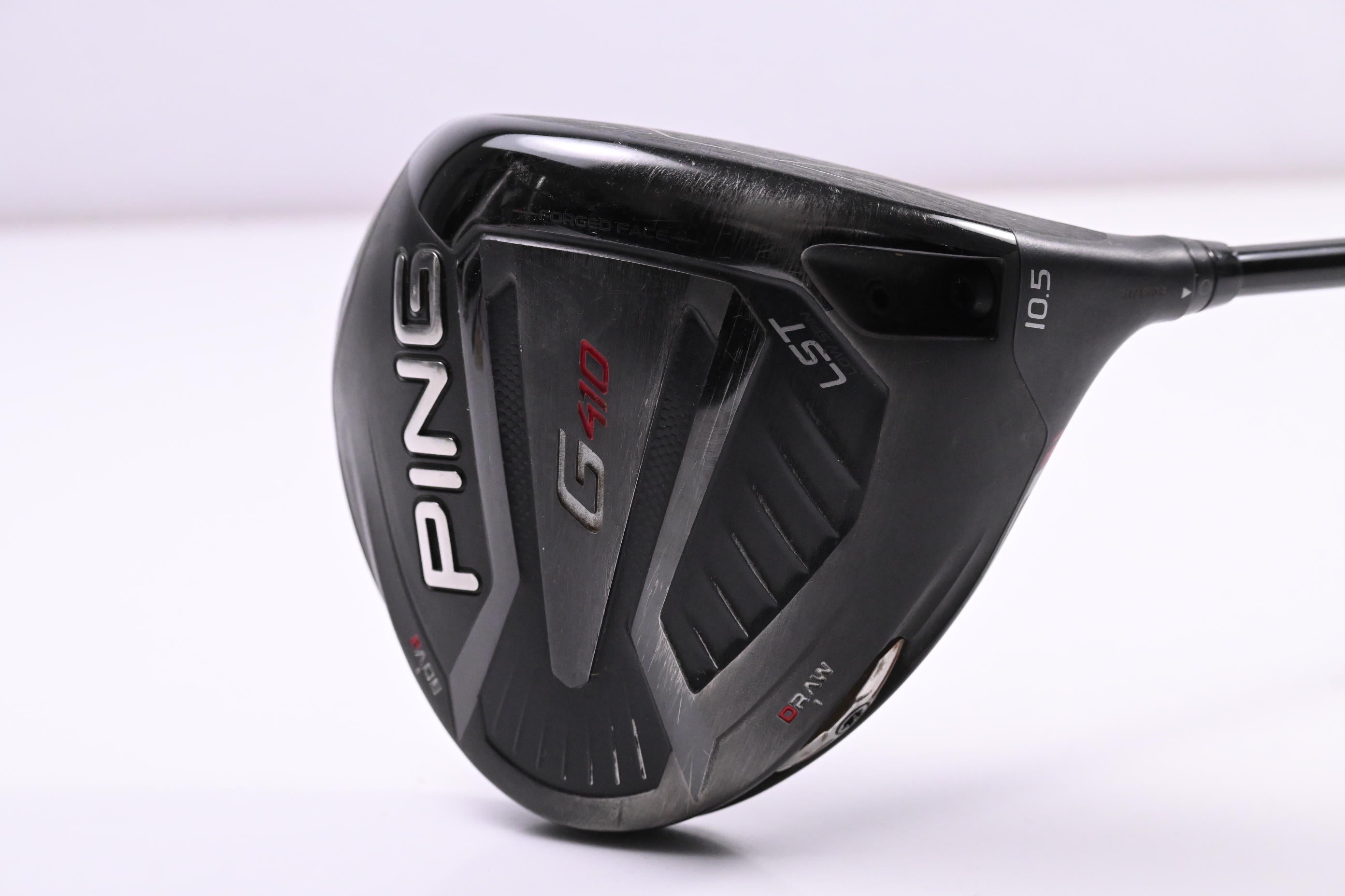 Ping G410 LST Driver / 10.5 Degree / Stiff Flex Accra FX 3.0 Series 250 Shaft
