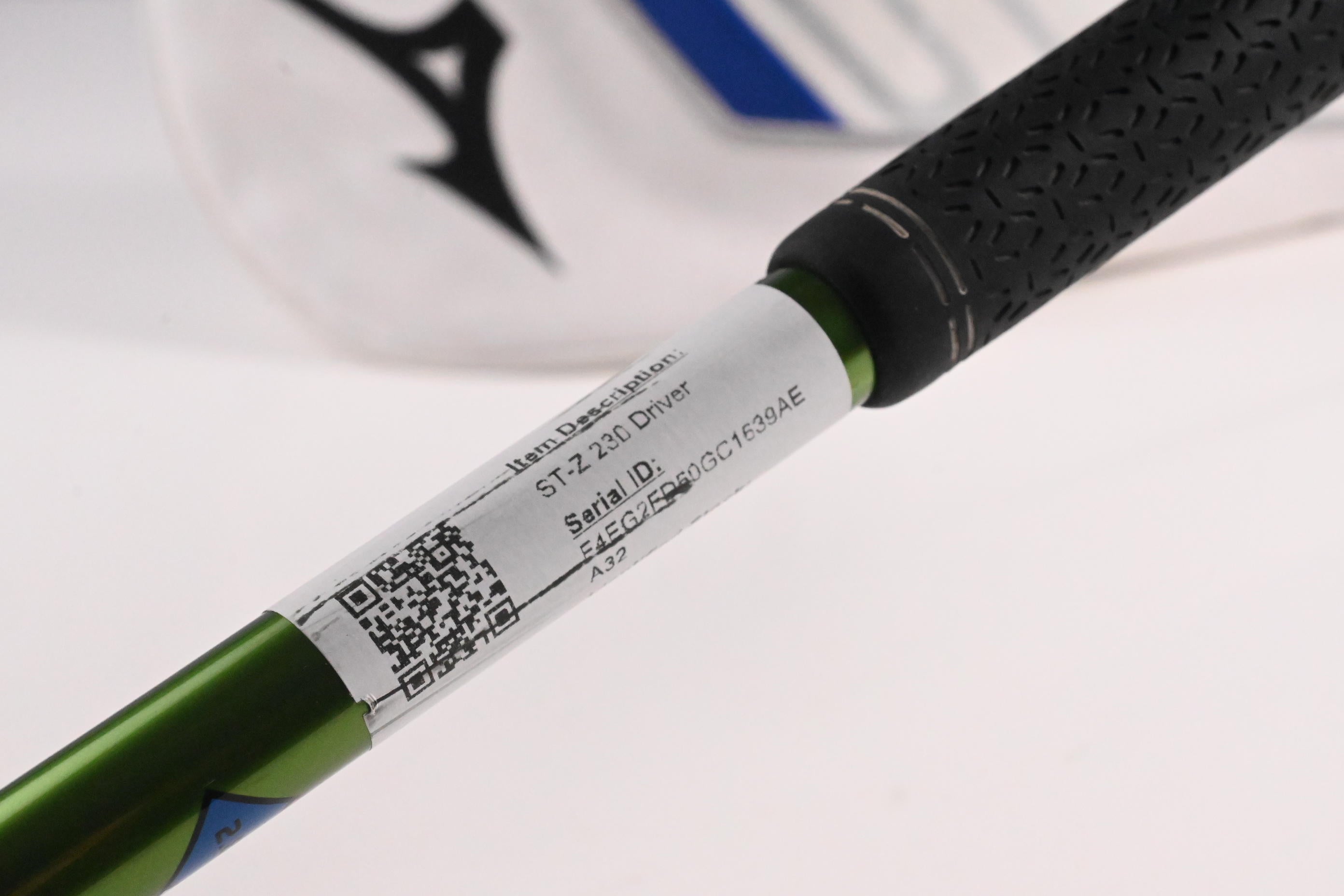 Mizuno ST-Z 230 Driver / 9.5 Degree / Stiff Flex HZRDUS Smoke Green RDX 65