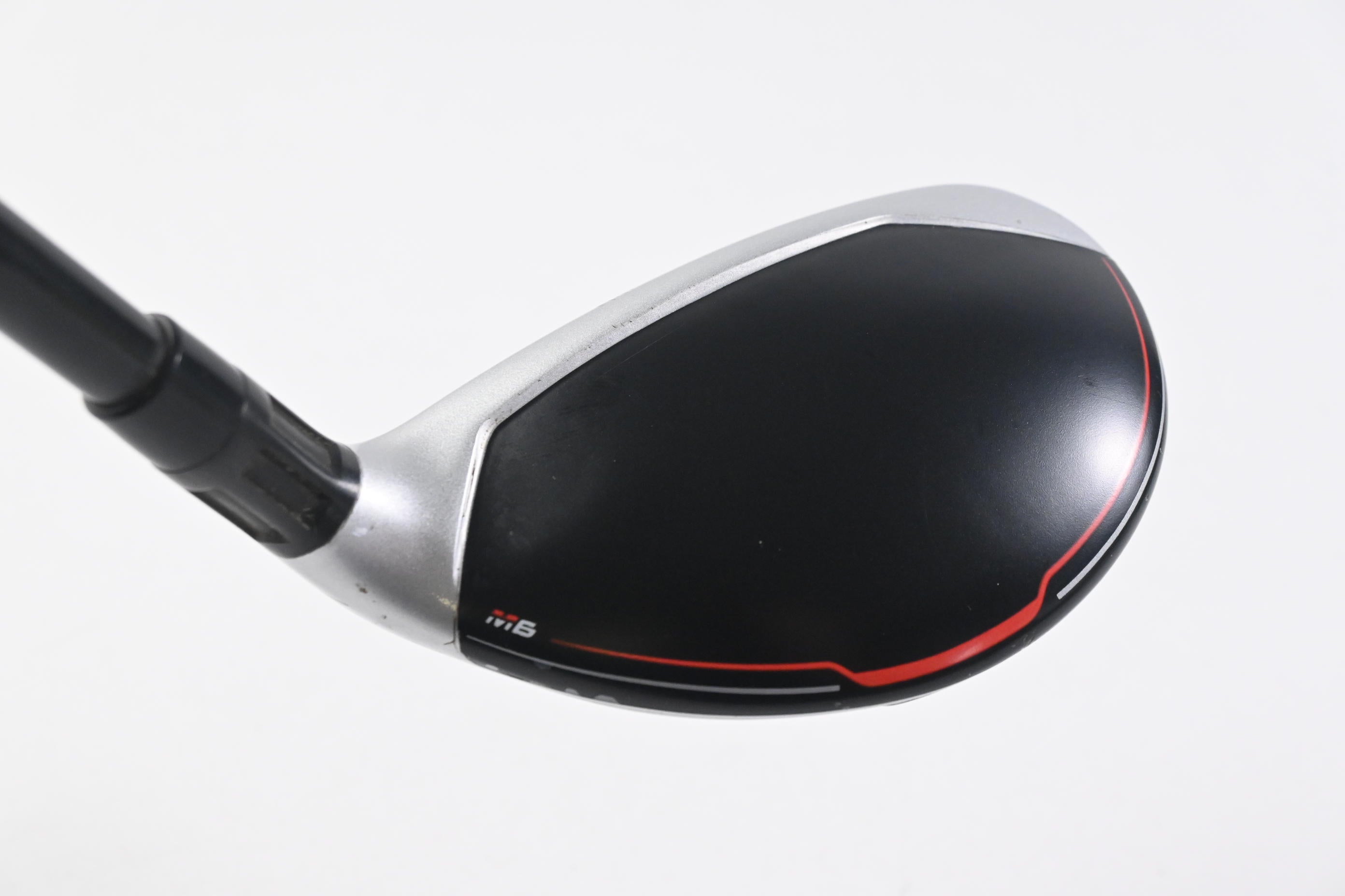 Taylormade M6 #3 Hybrid / 19 Degree / Stiff Flex Fujikura Atmos Red 7 Shaft