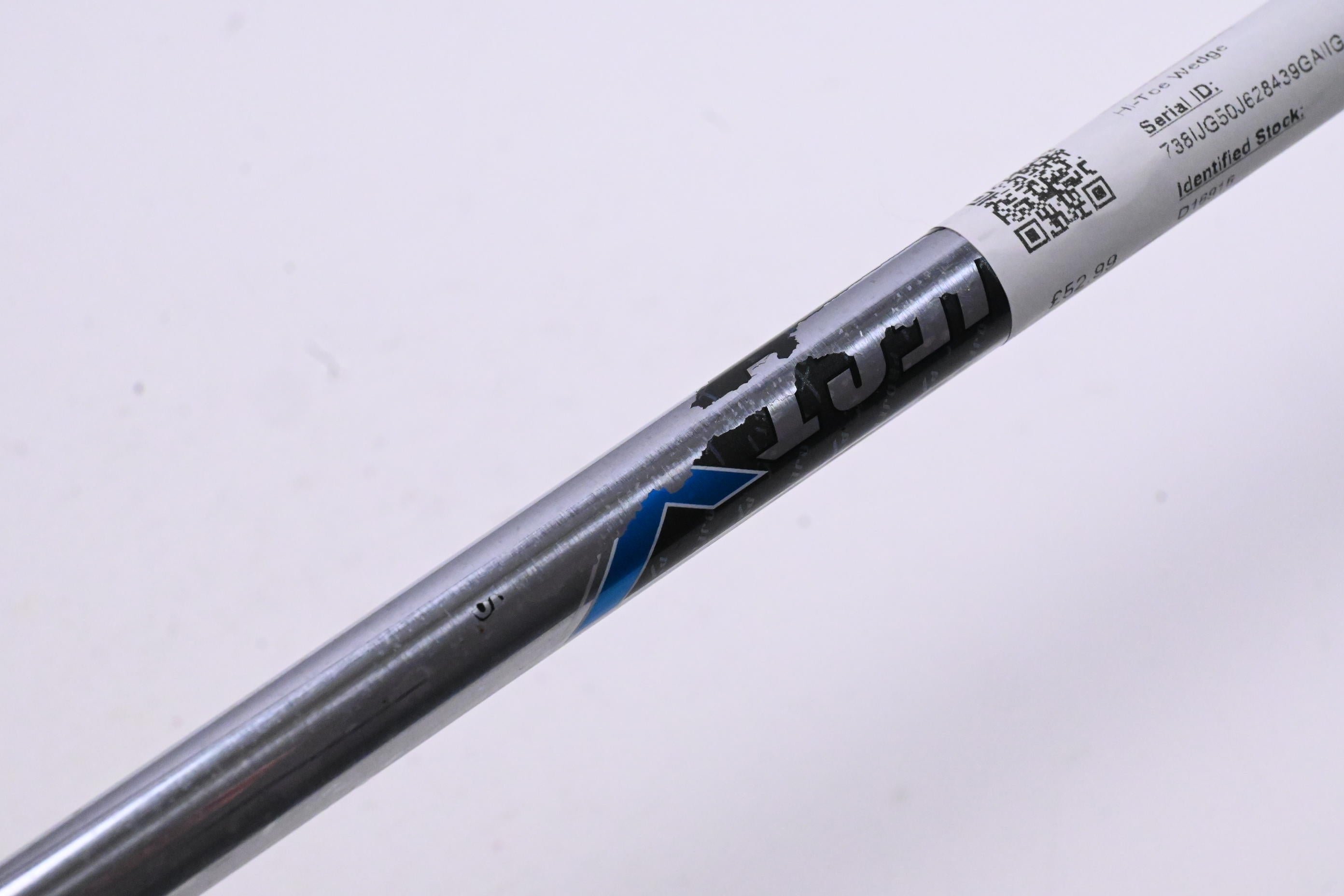 Left Hand Taylormade Hi-Toe Lob Wedge / 60 Degree / Regular Flex Project X Shaft