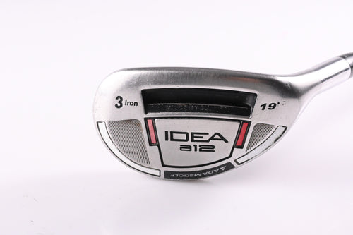 Adams Idea A12 #3 Hybrid / 19 Degree / Regular Flex Proforce VTS Red 75 Shaft