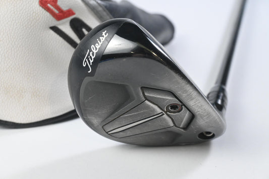 Titleist TSR2 #5 Hybrid / 24 Degree / Stiff Flex Tensei AV Blue 65 Shaft