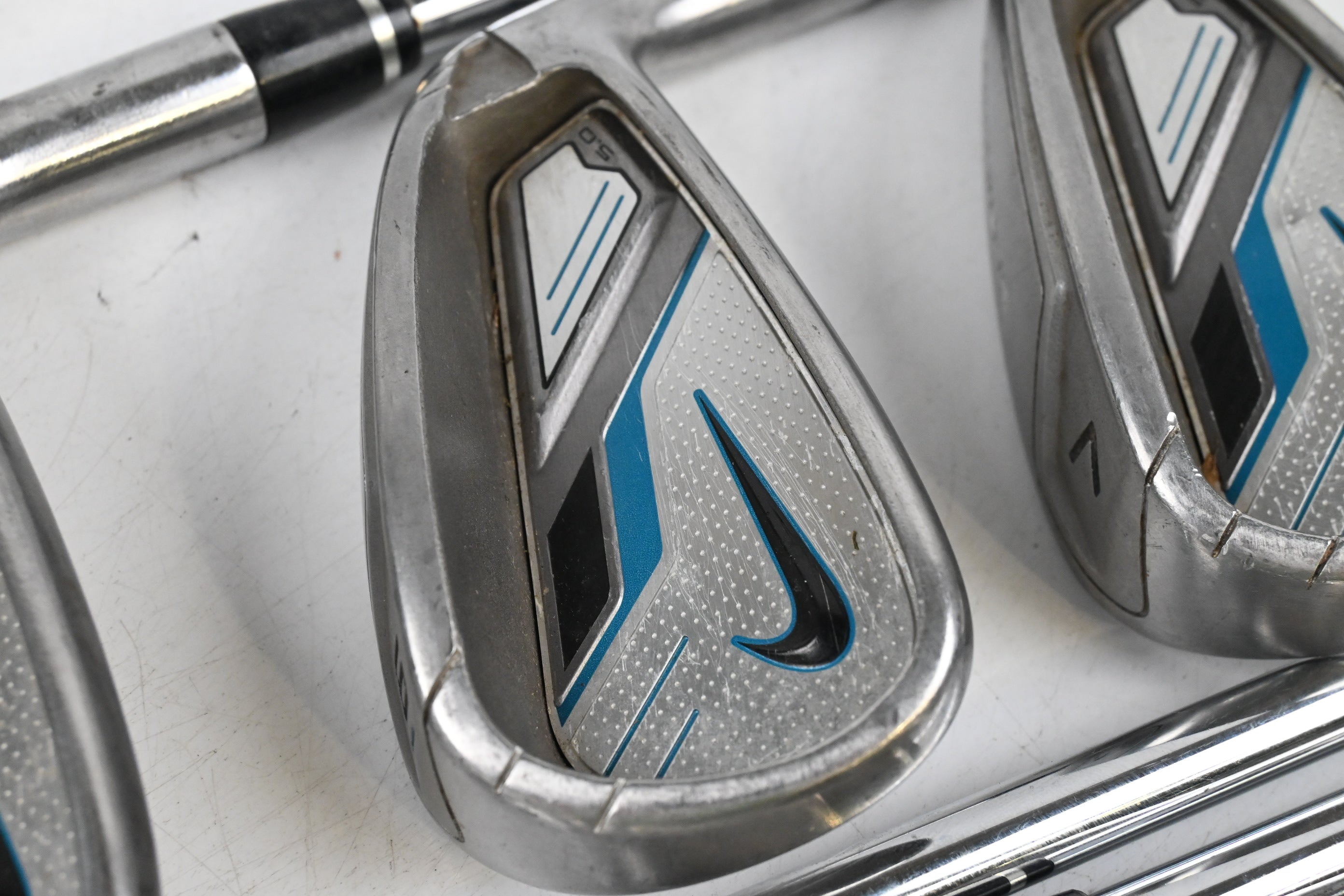 Nike Slingshot 5.0 Irons / 5-PW+SW / Stiff Flex Nike Steel Shafts