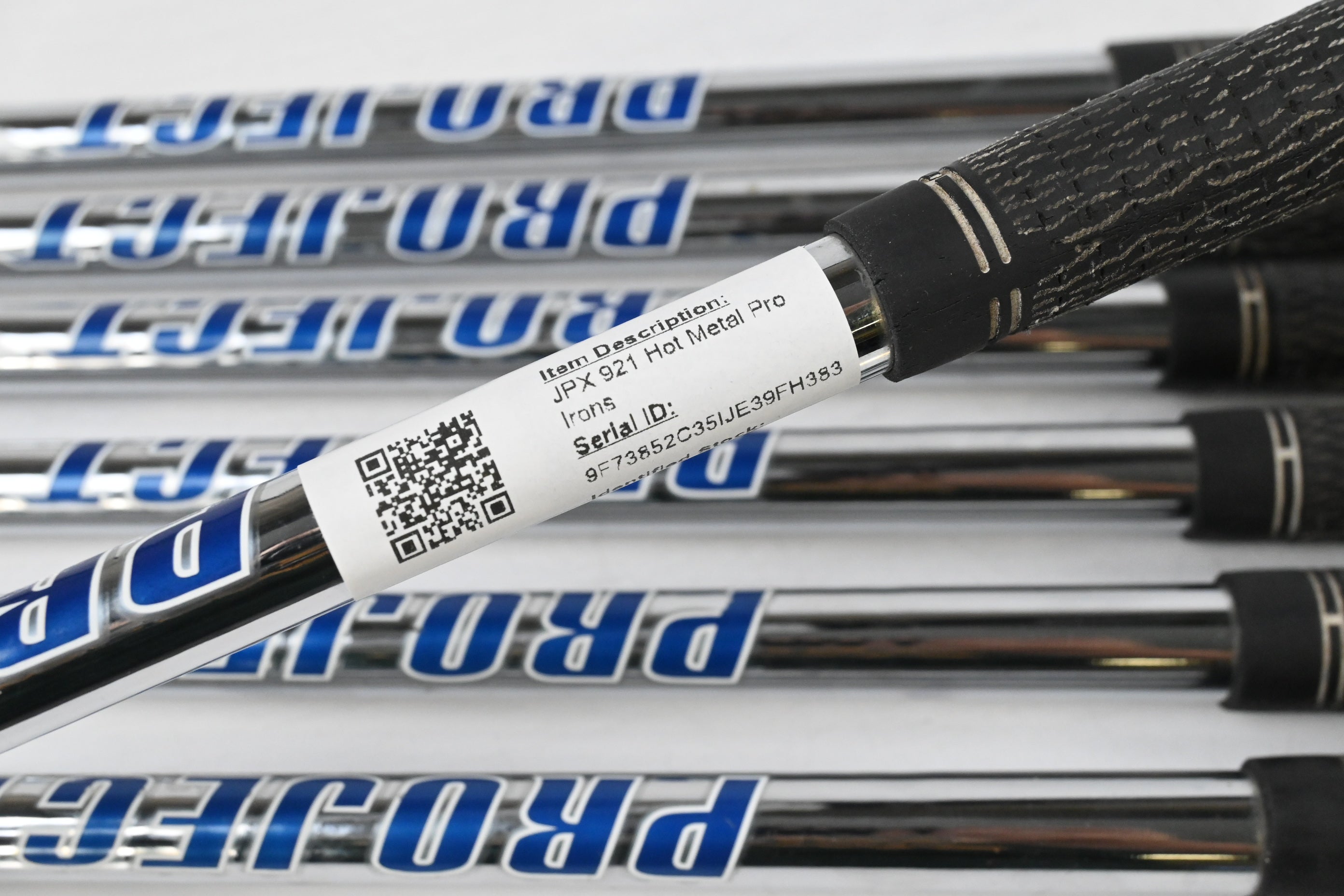 Mizuno JPX 921 Hot Metal Pro Irons / 4-PW / Regular Flex Project X LZ 115 Shafts