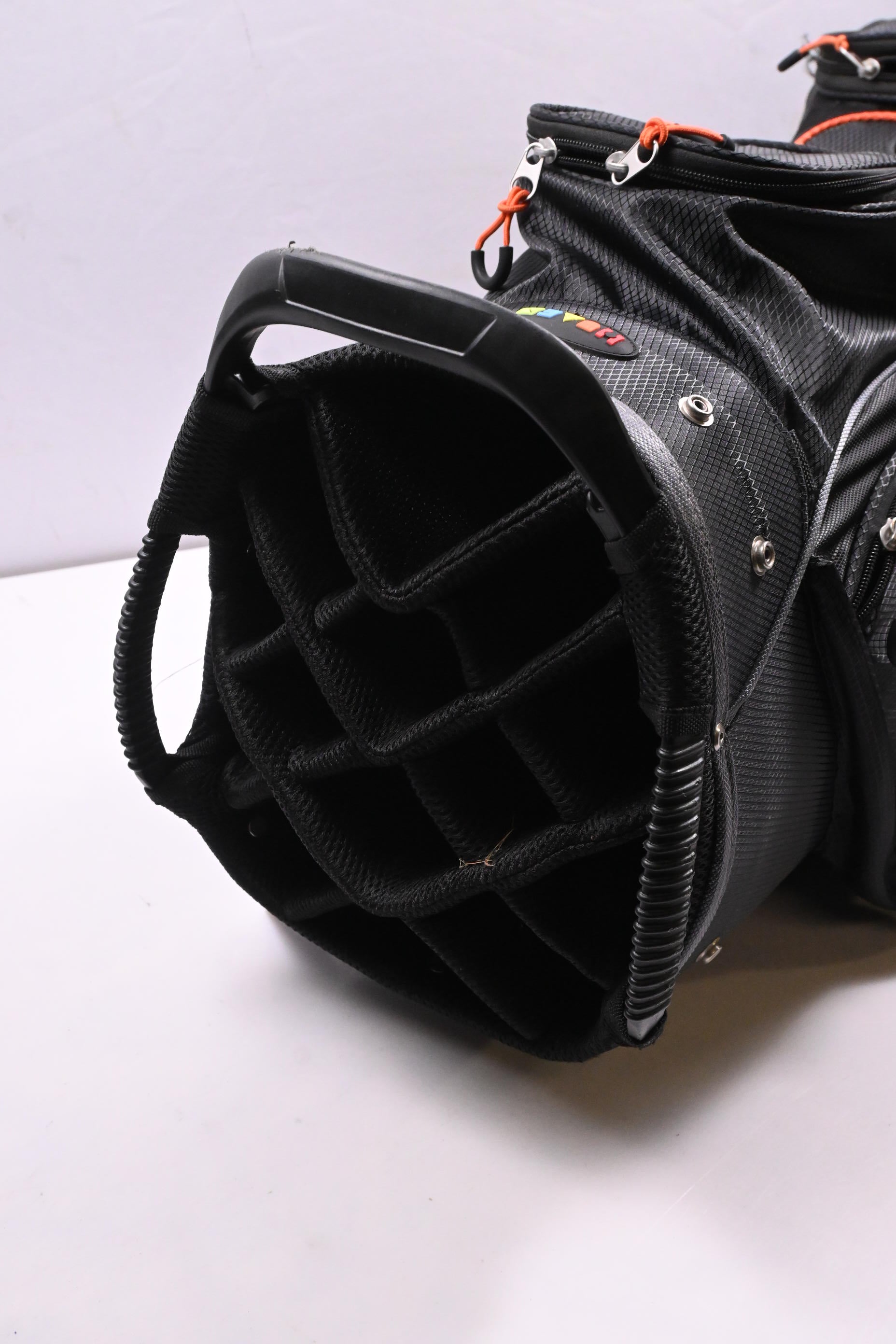 Huaen Cart Bag / 14-Way Divider / Black