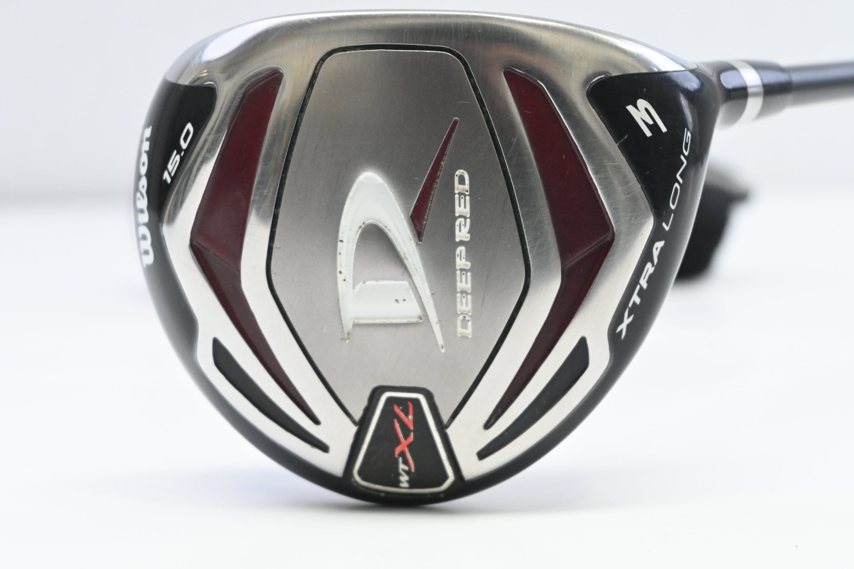 Wilson Deep Red #3 Wood / 15 Degree / Regular Flex Wilson Deep Red Shaft