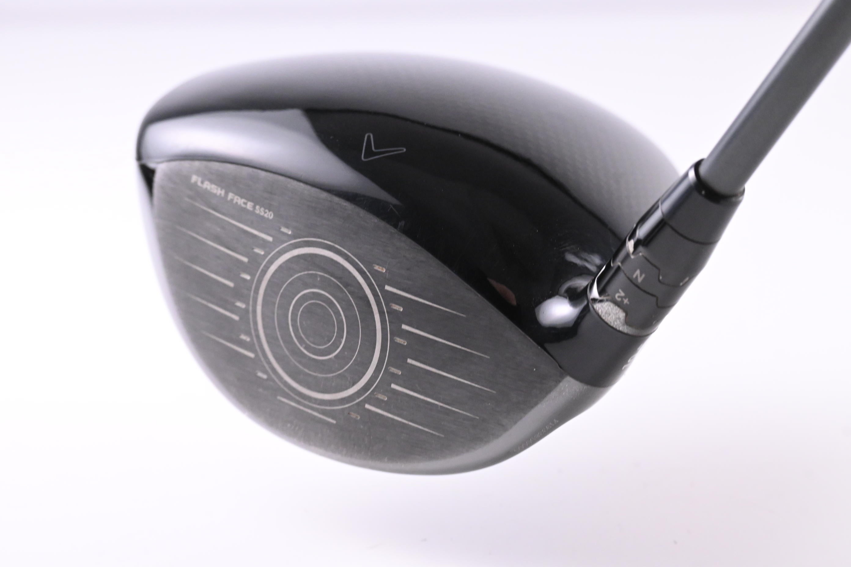 Callaway Mavrik Driver / 10.5 Degree / Stiff Flex HZRDUS Smoke Black 60 Shaft