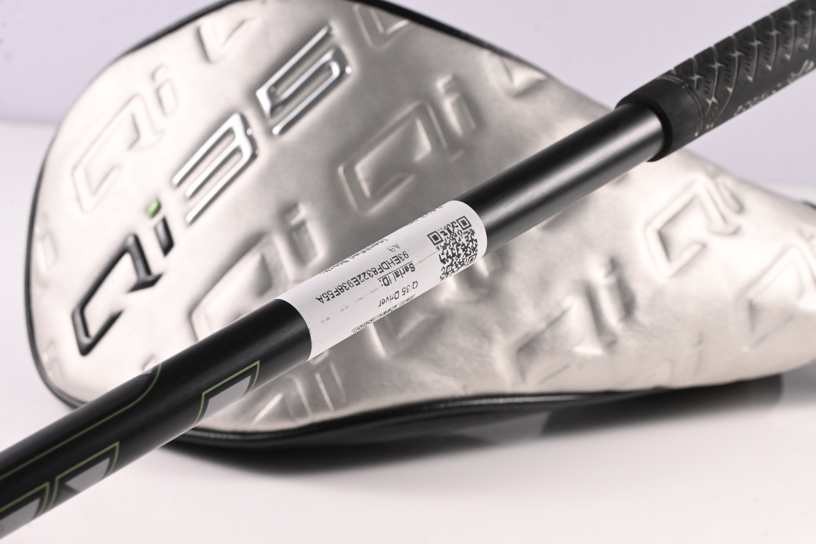 Taylormade Qi35 Driver / 10.5 Degree / Regular Flex Fujikura AirSpeeder 50 Shaft