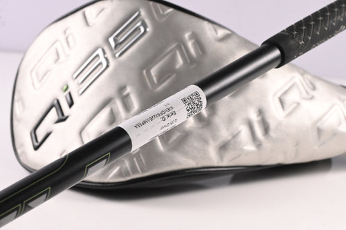 Taylormade Qi35 Driver / 10.5 Degree / Regular Flex Fujikura AirSpeeder 50 Shaft