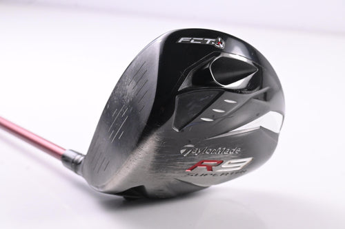 Left Hand Taylormade R9 Supertri Driver / 9.5 Degree / Stiff Flex Motore 60