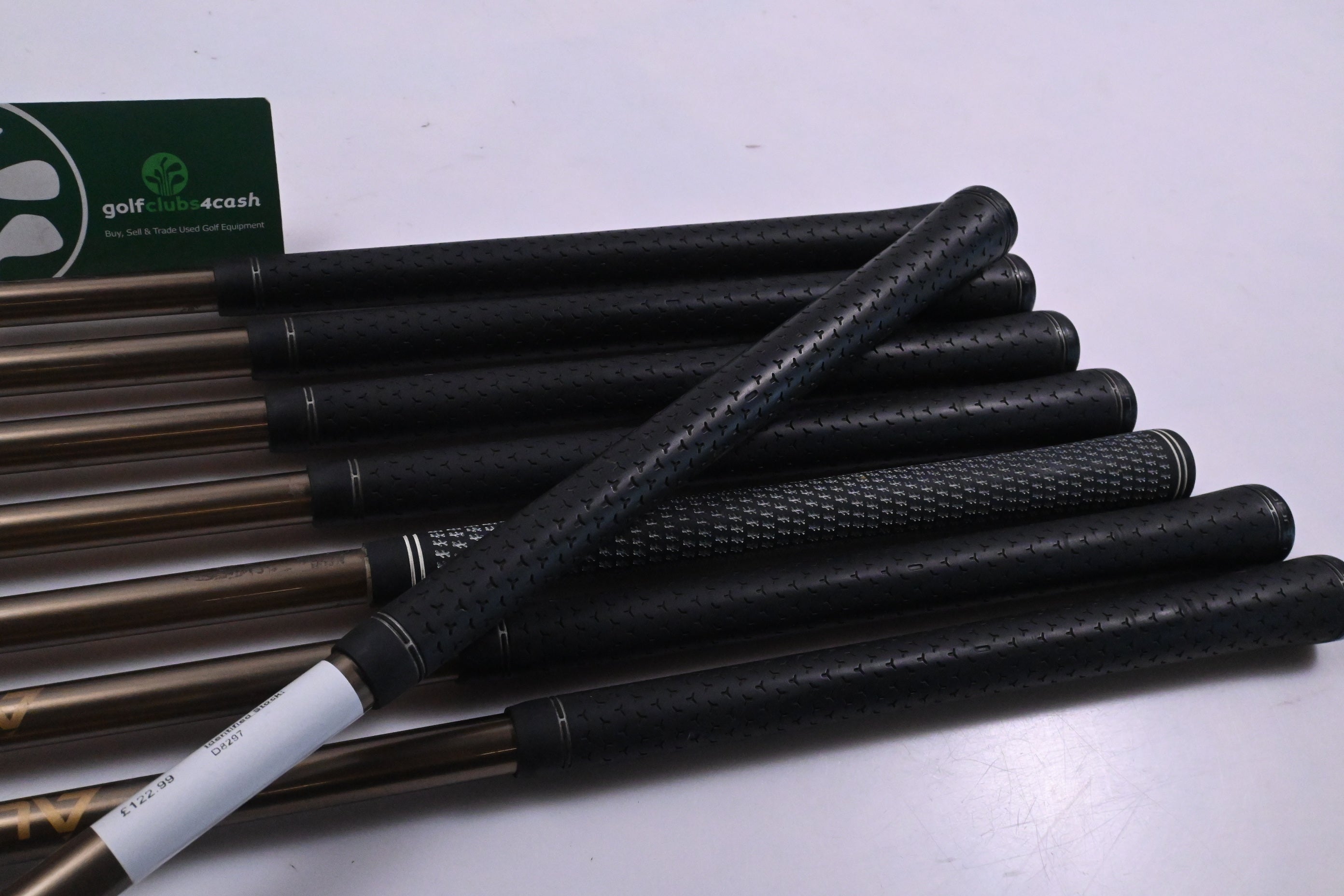 King Cobra SZ Irons / 4-PW+SW / Senior Flex Aldila DVS 65 Shafts