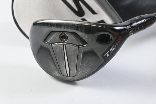 Titleist TSR2 #5 Hybrid / 24 Degree / Stiff Flex Tensei AV Blue 65 Shaft