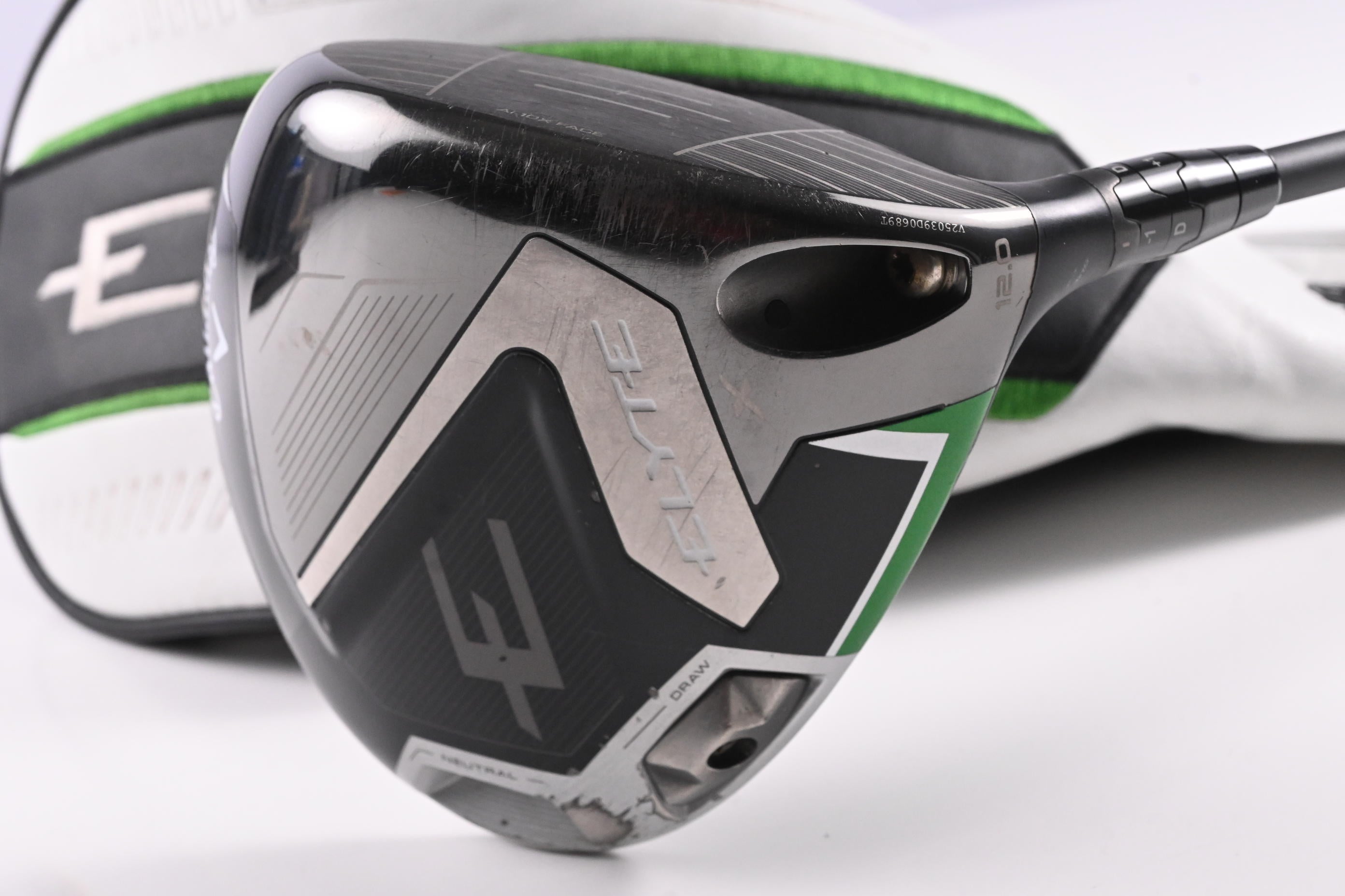 Callaway Elyte X Driver / 12 Degree / Regular Flex Vanquish 4 Shaft