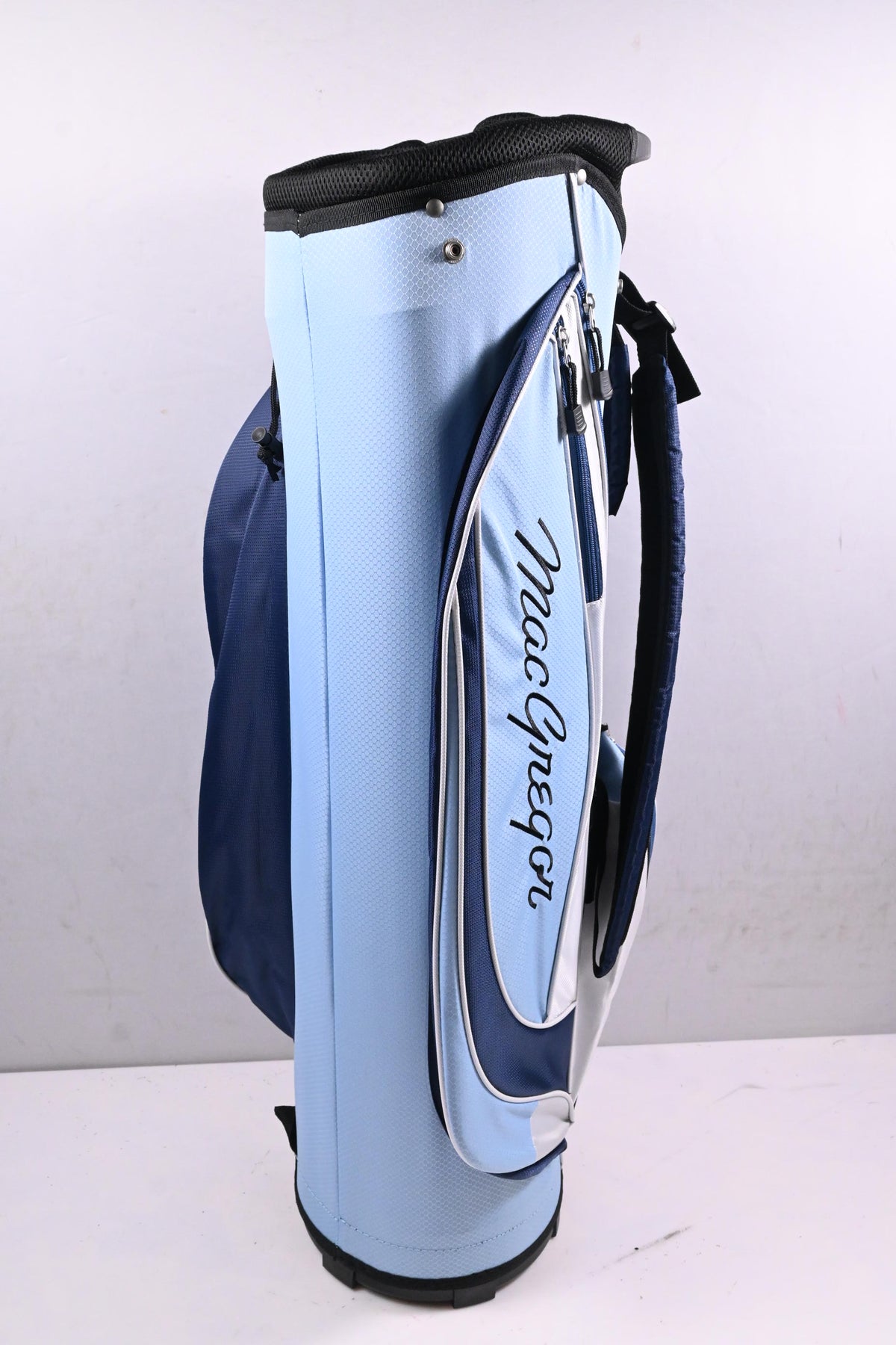 MacGregor Cart Bag / 6-Way Divider / Light Blue