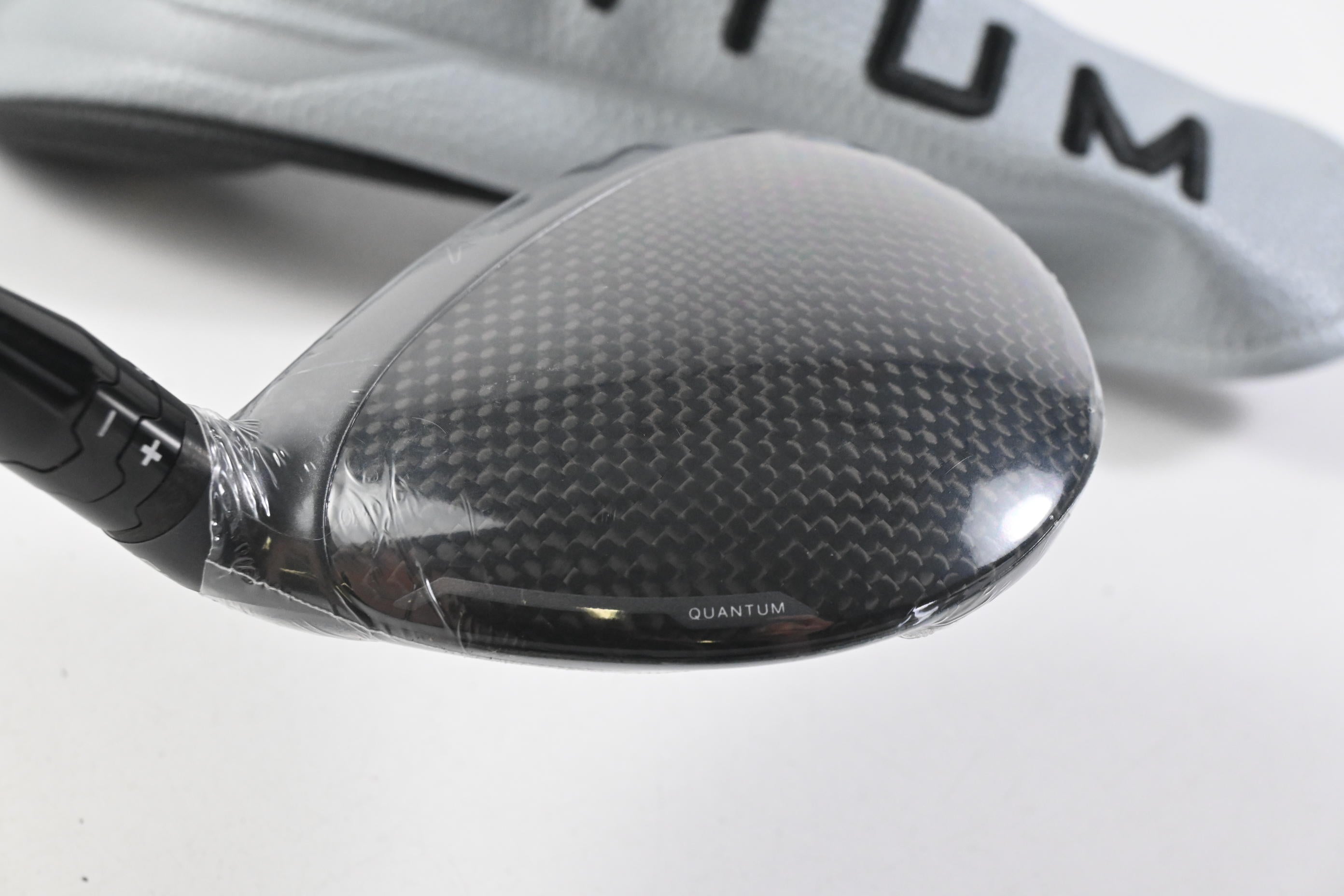 Callaway Quantum Max #5 Wood / 18 Degree / Regular Flex Denali Frost Silver 60