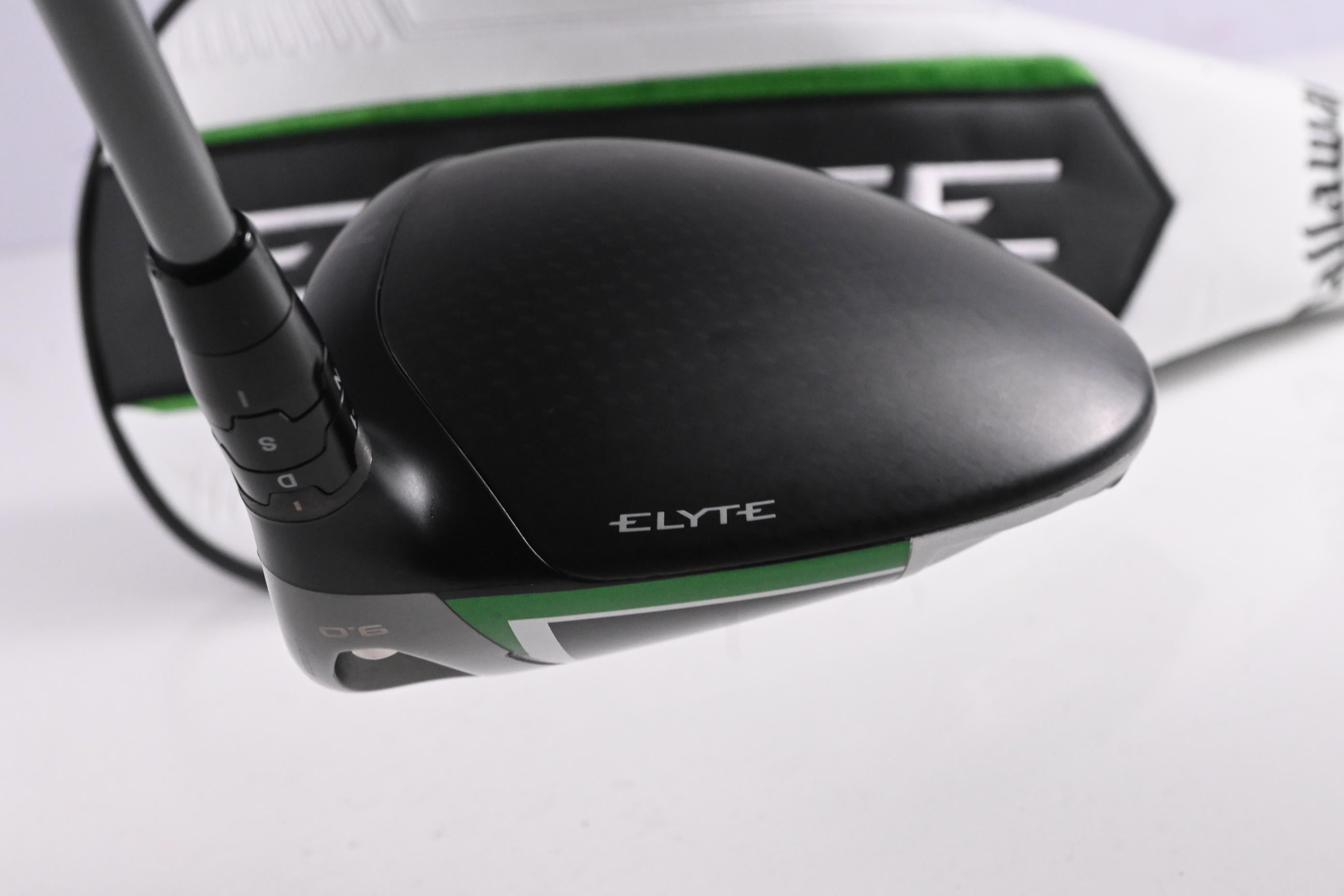 Callaway Elyte Driver / 9 Degree / Stiff Flex Project X Denali Charcoal 50 Shaft