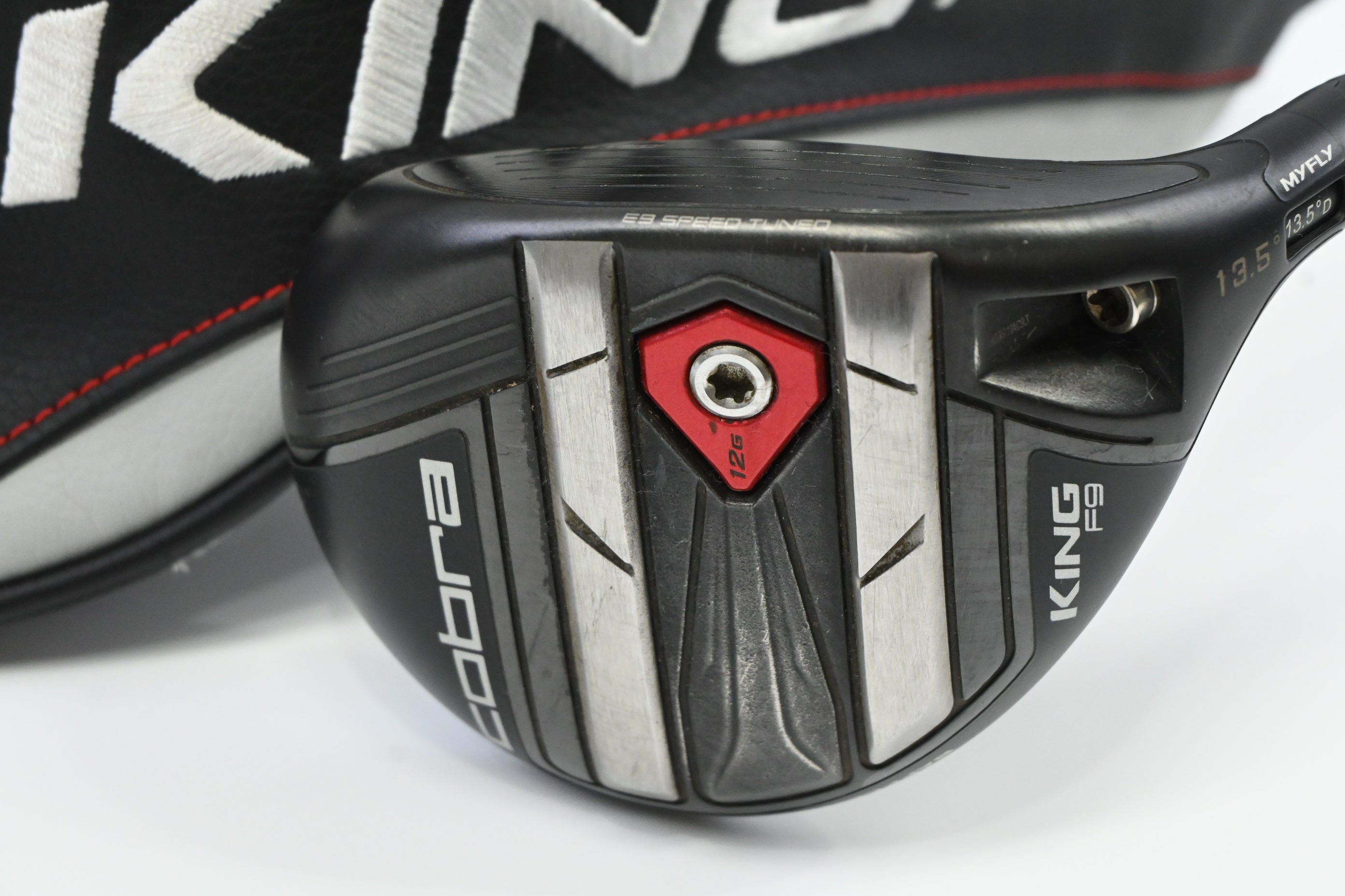 Cobra King F9 #3-4 Wood / 13.5 Degree / Stiff Flex Matrix Ozik MFS Red Tie Q4 65