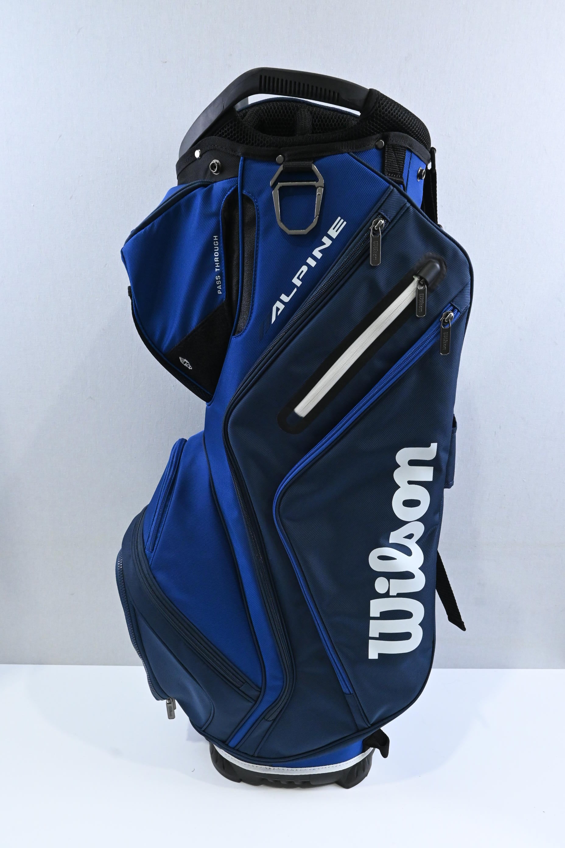 Wilson Alpine Cart Bag / 14-Way / Blue