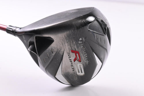 Left Hand Taylormade R9 Supertri Driver / 9.5 Degree / Stiff Flex Motore 60