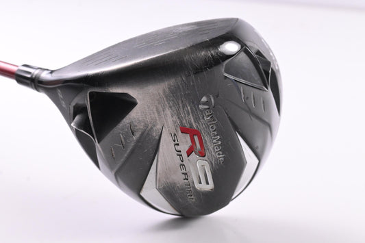 Left Hand Taylormade R9 Supertri Driver / 9.5 Degree / Stiff Flex Motore 60