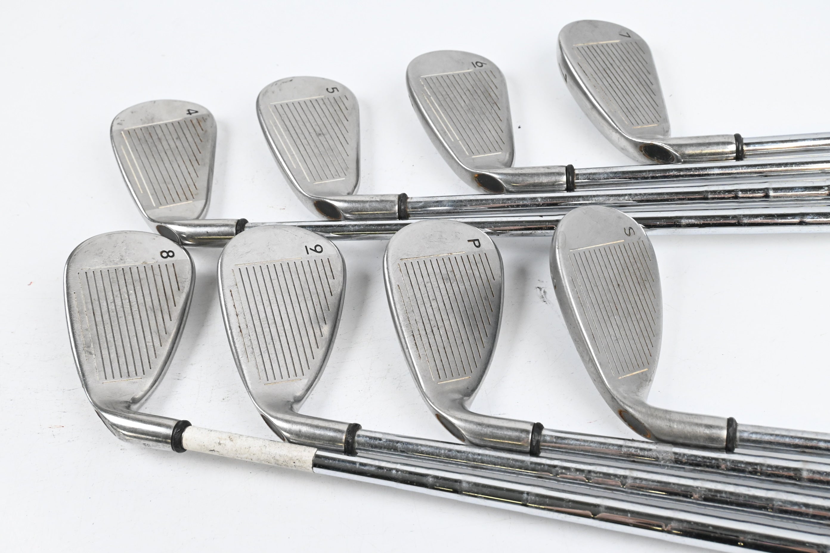 Callaway X-16 Irons / 4-PW+SW / Uniflex Steelhead X-16 Shafts
