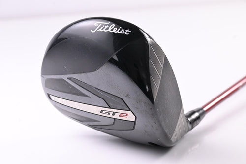 Titleist GT2 Driver / 10 Degree / Senior Flex Denali Red 50 Shaft