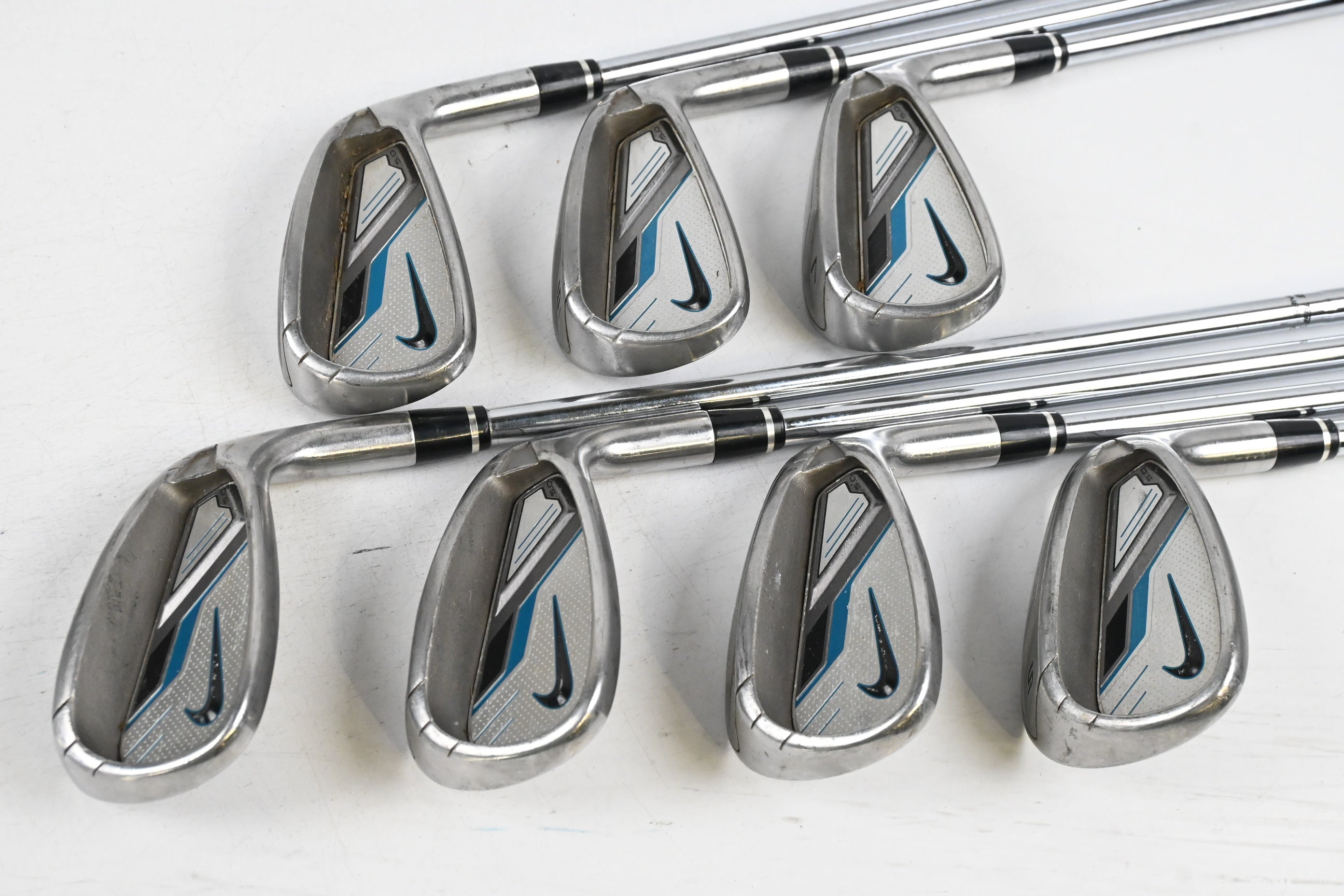 Nike Slingshot 5.0 Irons / 5-PW+SW / Stiff Flex Nike Steel Shafts