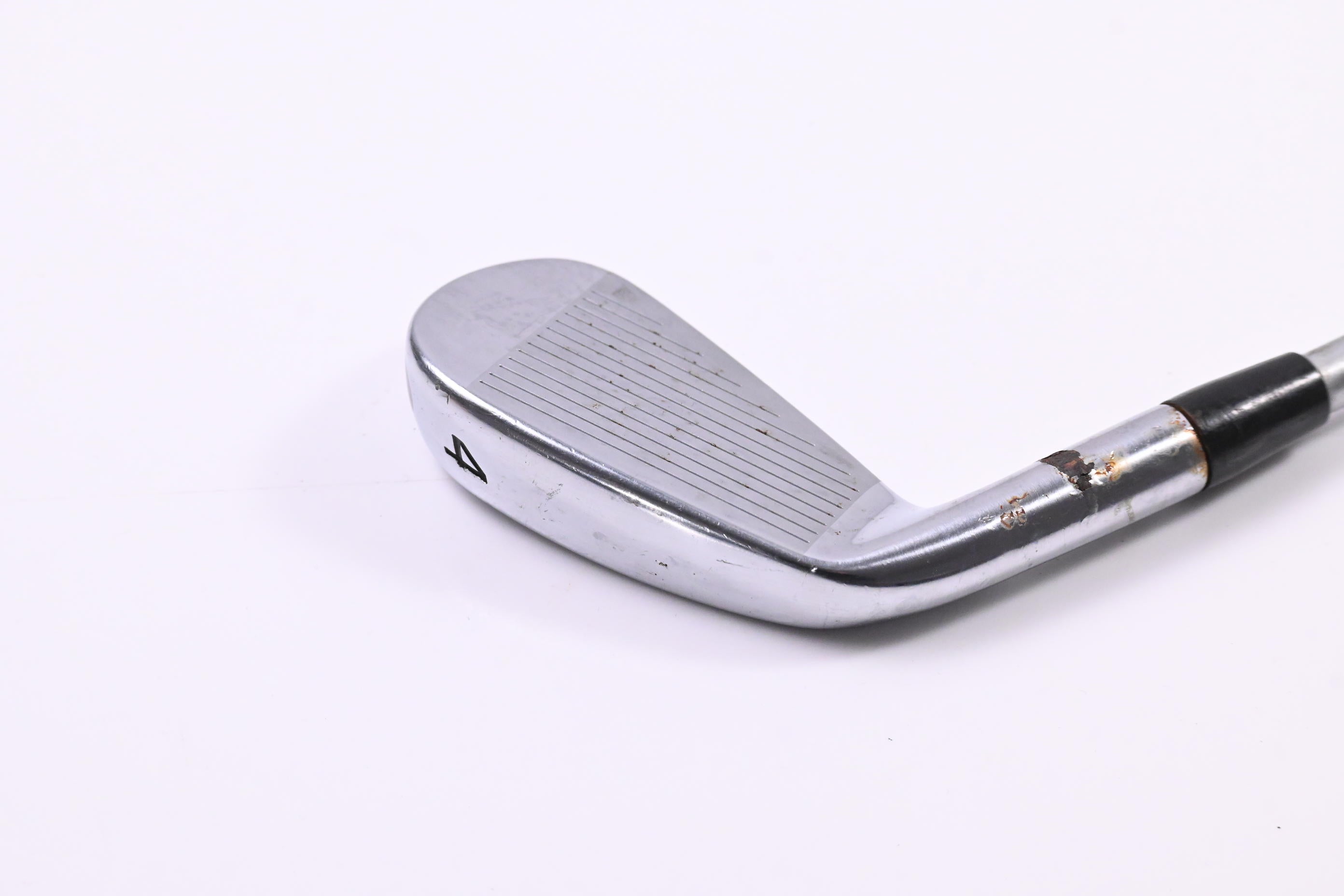 Cobra King Forged CB/MB Silver #4 Iron / Stiff Flex KBS Tour C-Taper 120 Shaft