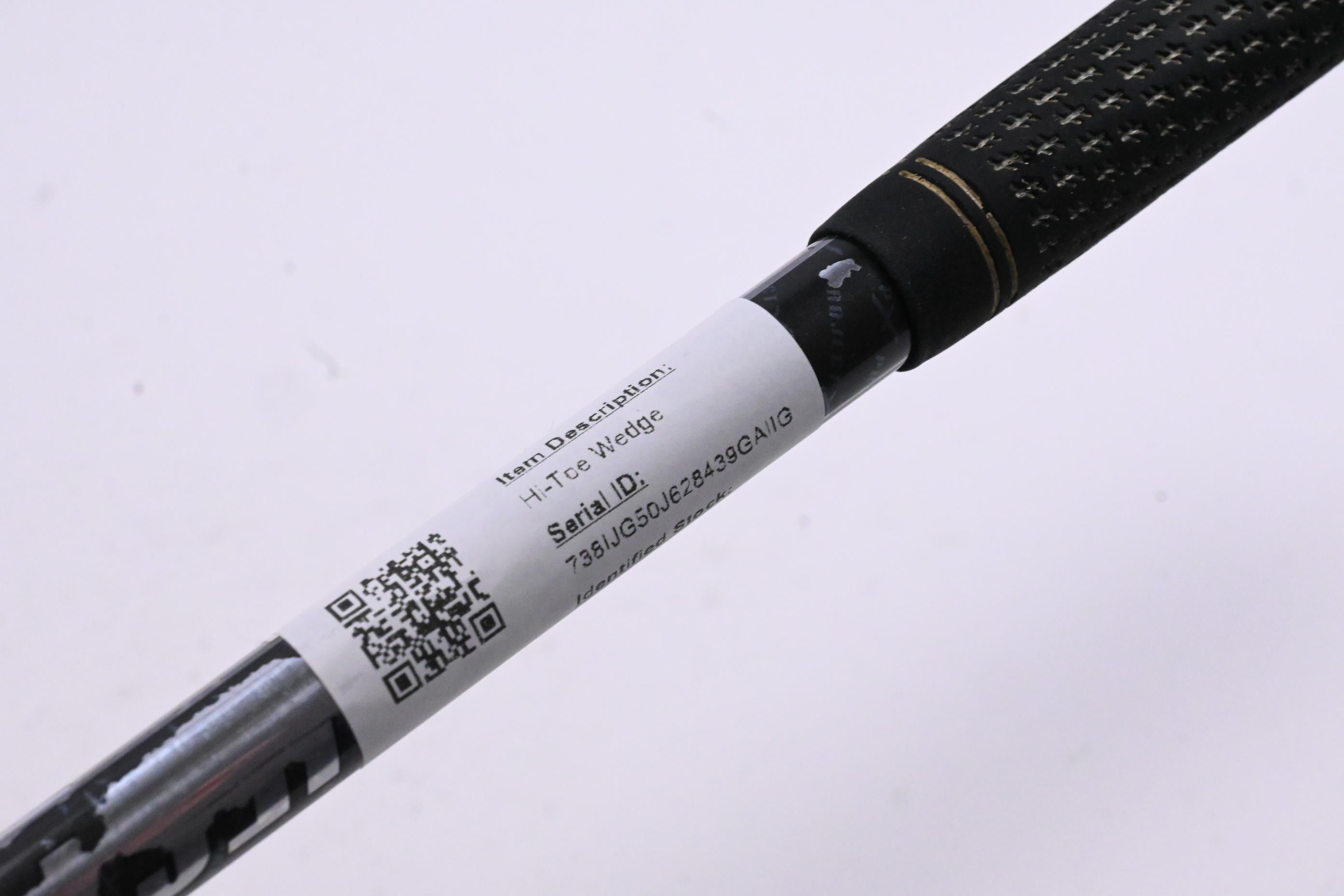 Left Hand Taylormade Hi-Toe Lob Wedge / 60 Degree / Regular Flex Project X Shaft