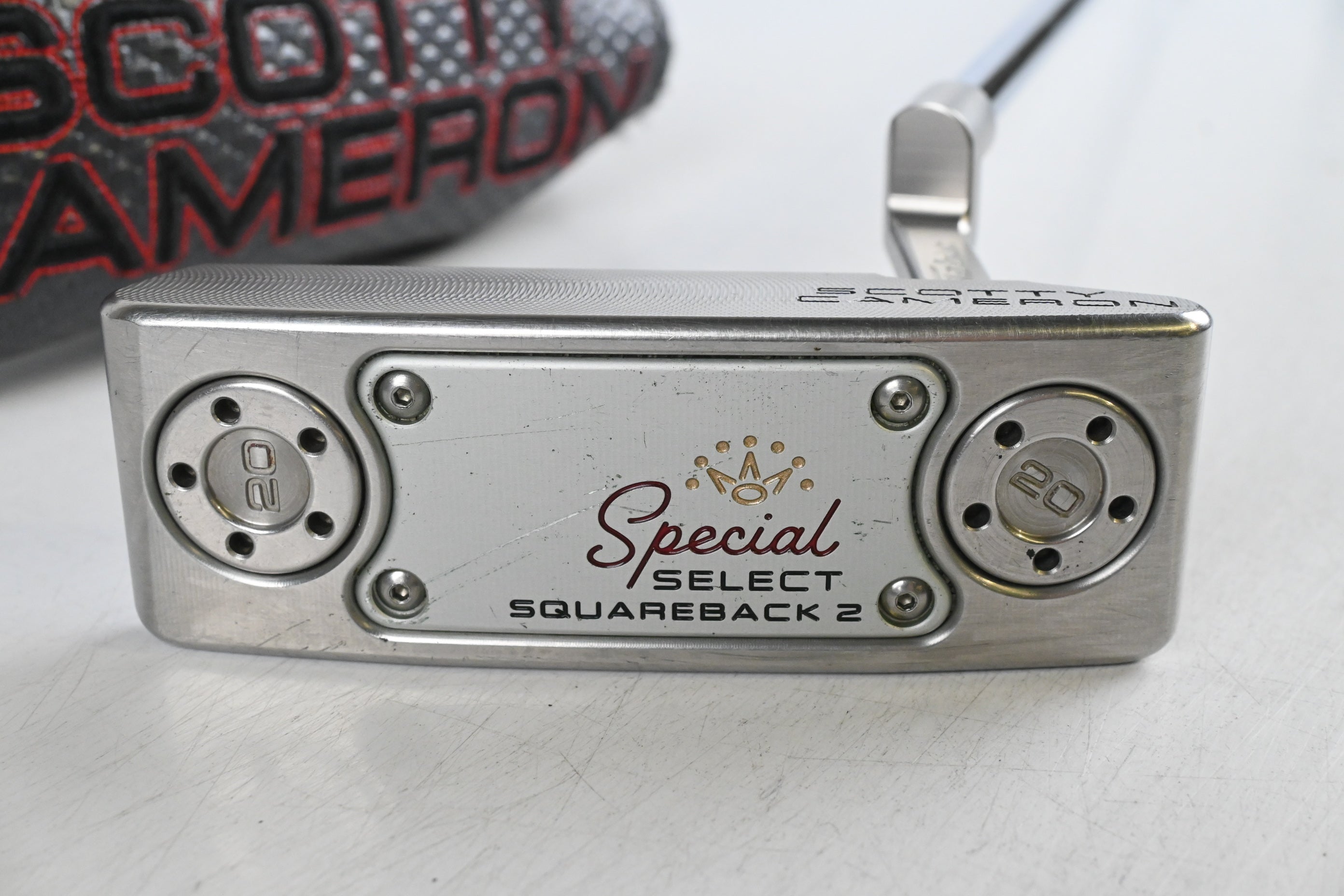 Scotty Cameron Special Select Squareback Putter / 33 Inch