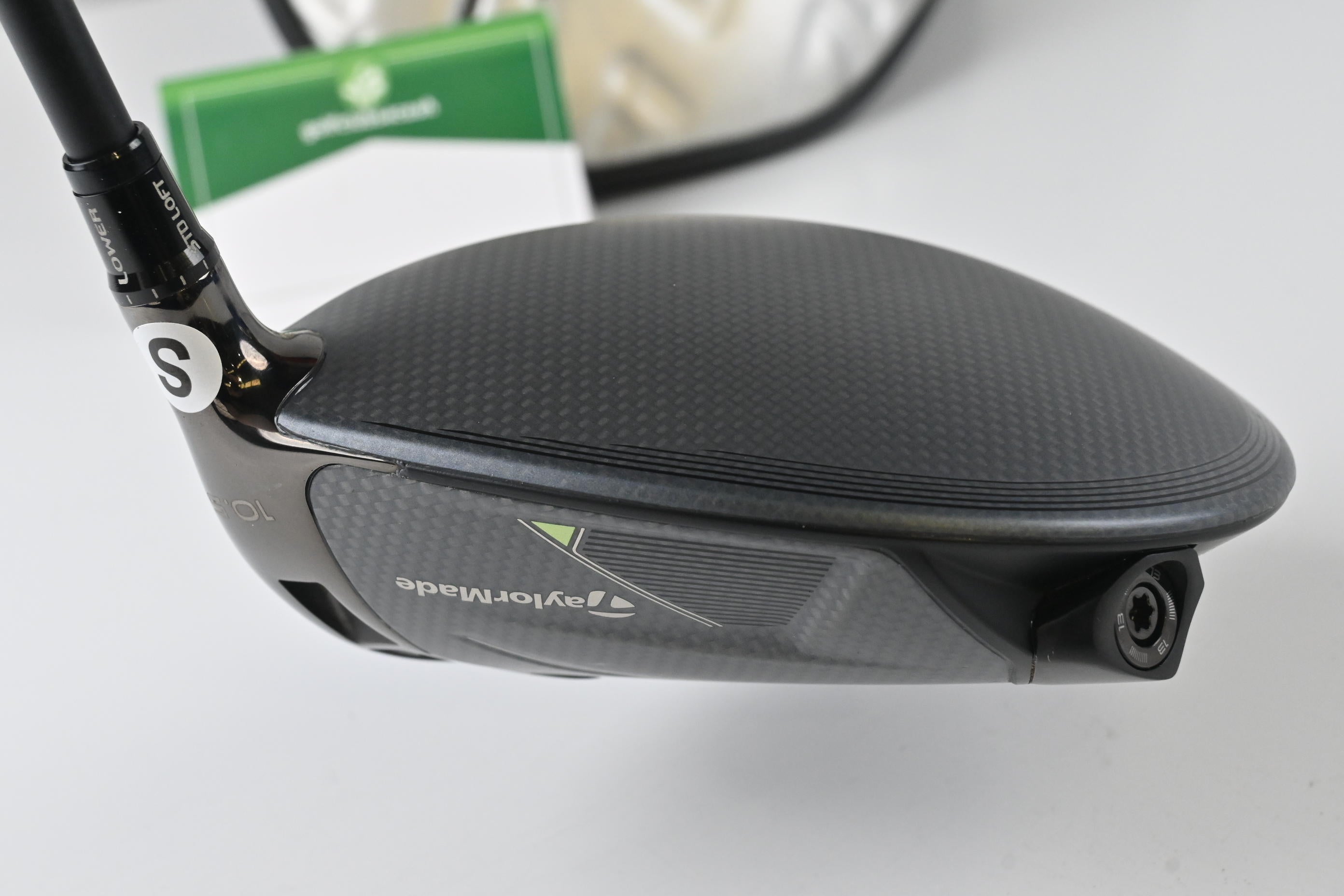 Taylormade Qi35 Driver / 10.5 Degree / Stiff Flex Fujikura Ventus Blue 5 Shaft