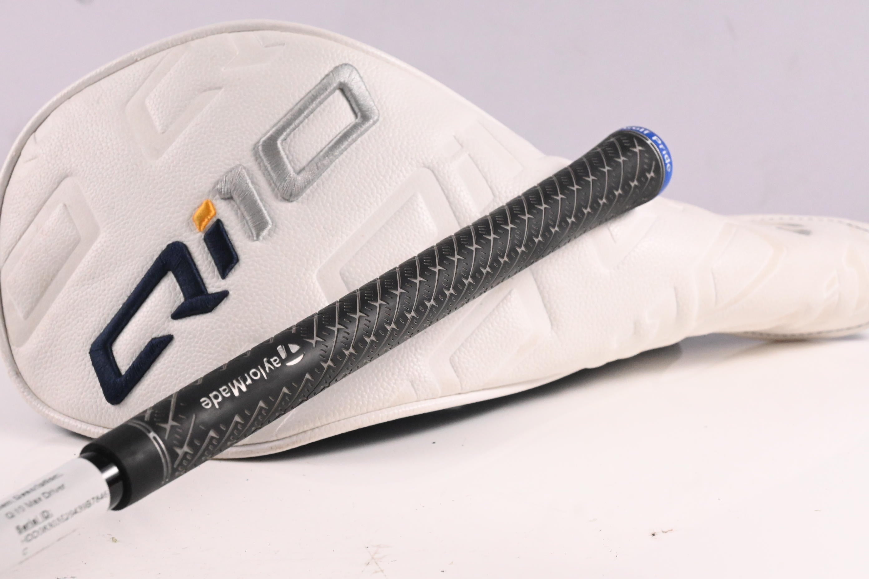 Taylormade Qi10 Max Driver / 10.5 Degree / Regular Flex Fujikura SpeederNX TCS
