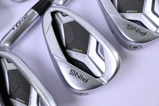 Ping G430 Irons / 5-PW / Black Dot / Stiff Flex Elevate MPH 95 Shafts