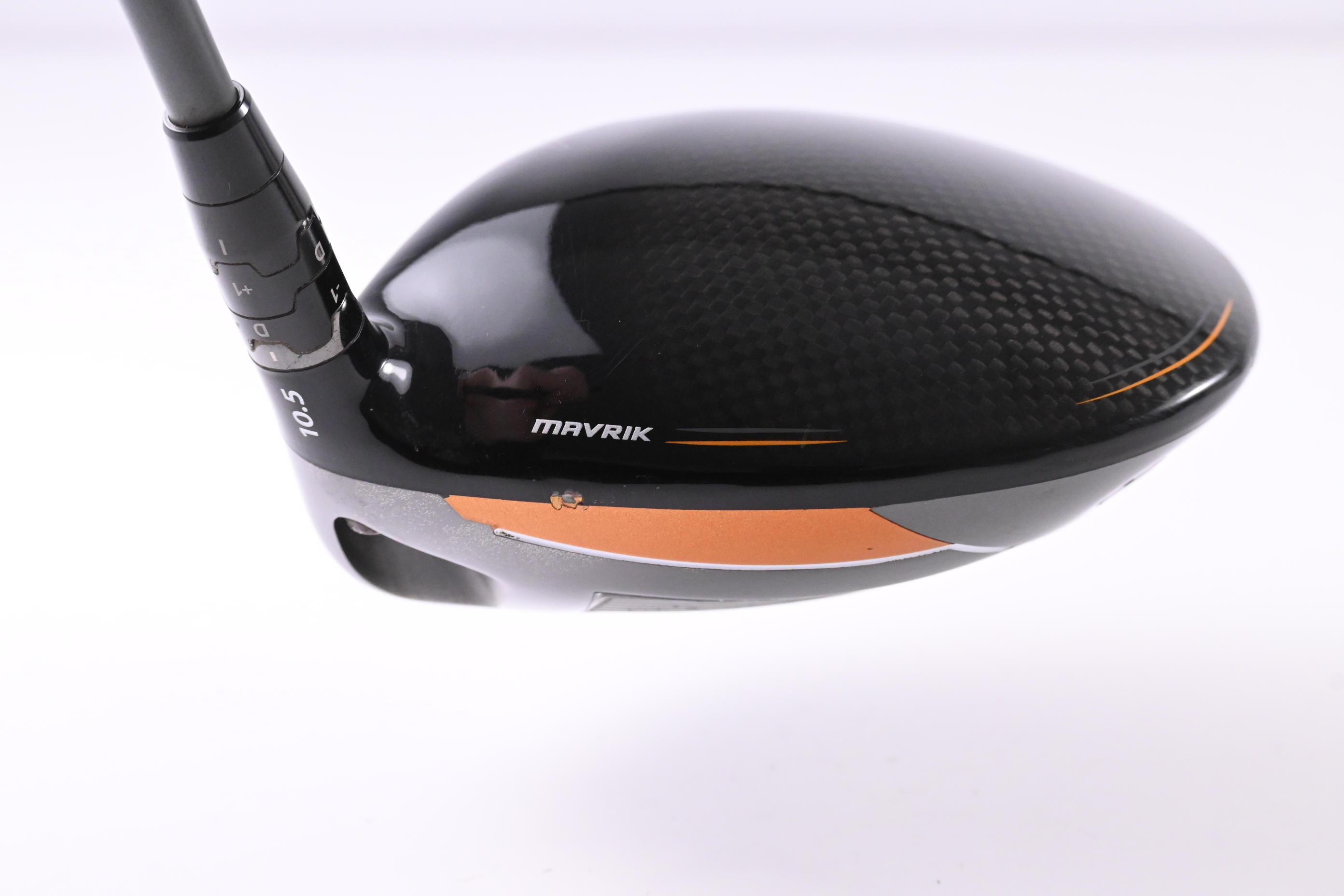 Callaway Mavrik Driver / 10.5 Degree / Stiff Flex HZRDUS Smoke Black 60 Shaft