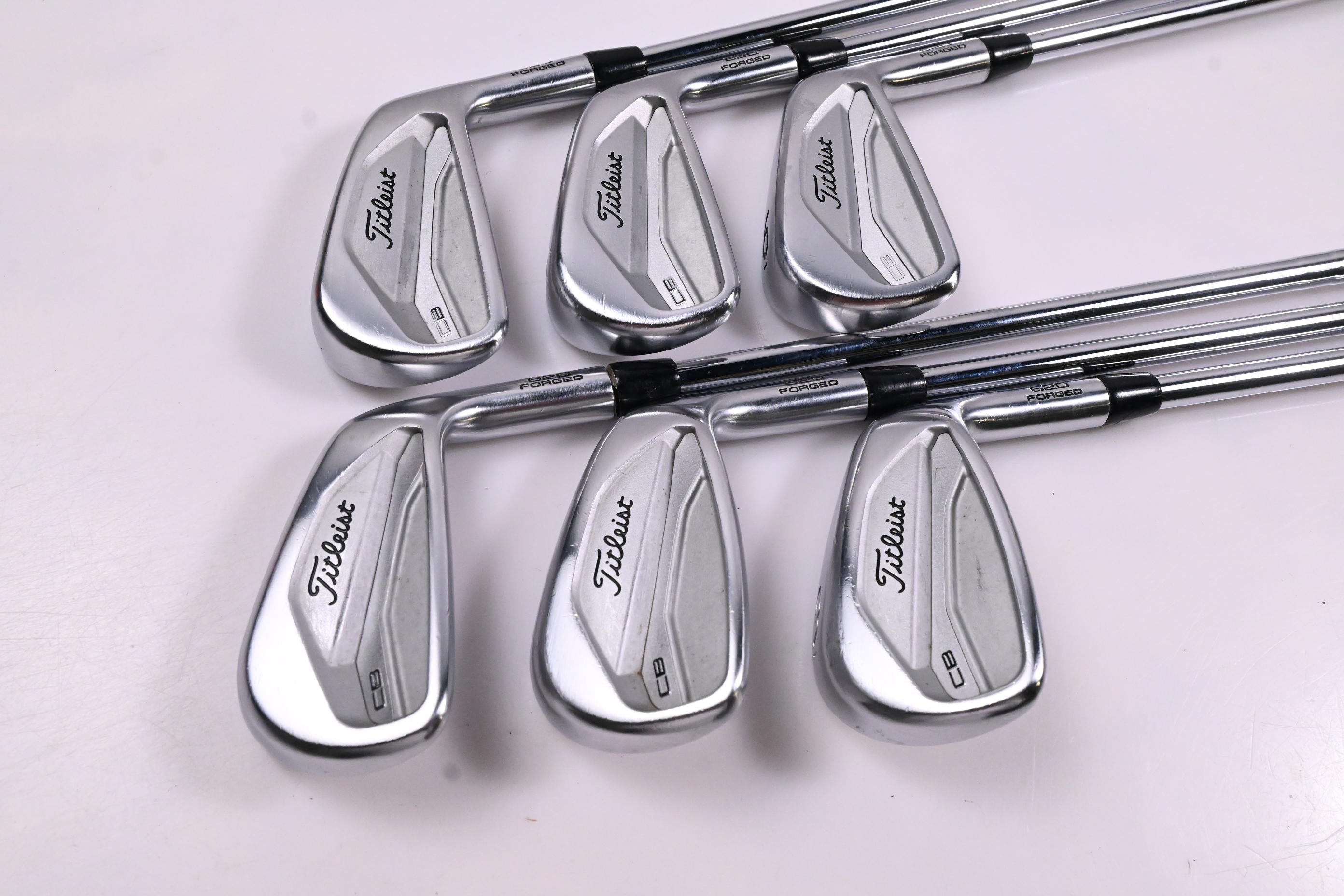 Titleist CB 620 Irons / 4-9i / Stiff Flex XP 95 S300 Shafts