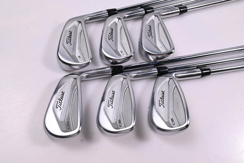 Titleist CB 620 Irons / 4-9i / Stiff Flex XP 95 S300 Shafts