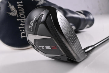 Titleist TS2 #3 Wood / 15 Degree / Regular Flex Tensei AV Blue 65 Shaft