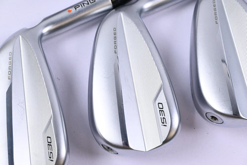 Ping i530 Irons / 5-PW+GW / Orange Dot / Stiff Flex Dynamic Gold 120 S300 Shafts