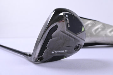 Left Hand Taylormade Qi35 Max #5 Wood / 18.5 Degree / Regular Flex Ventus Blue 5