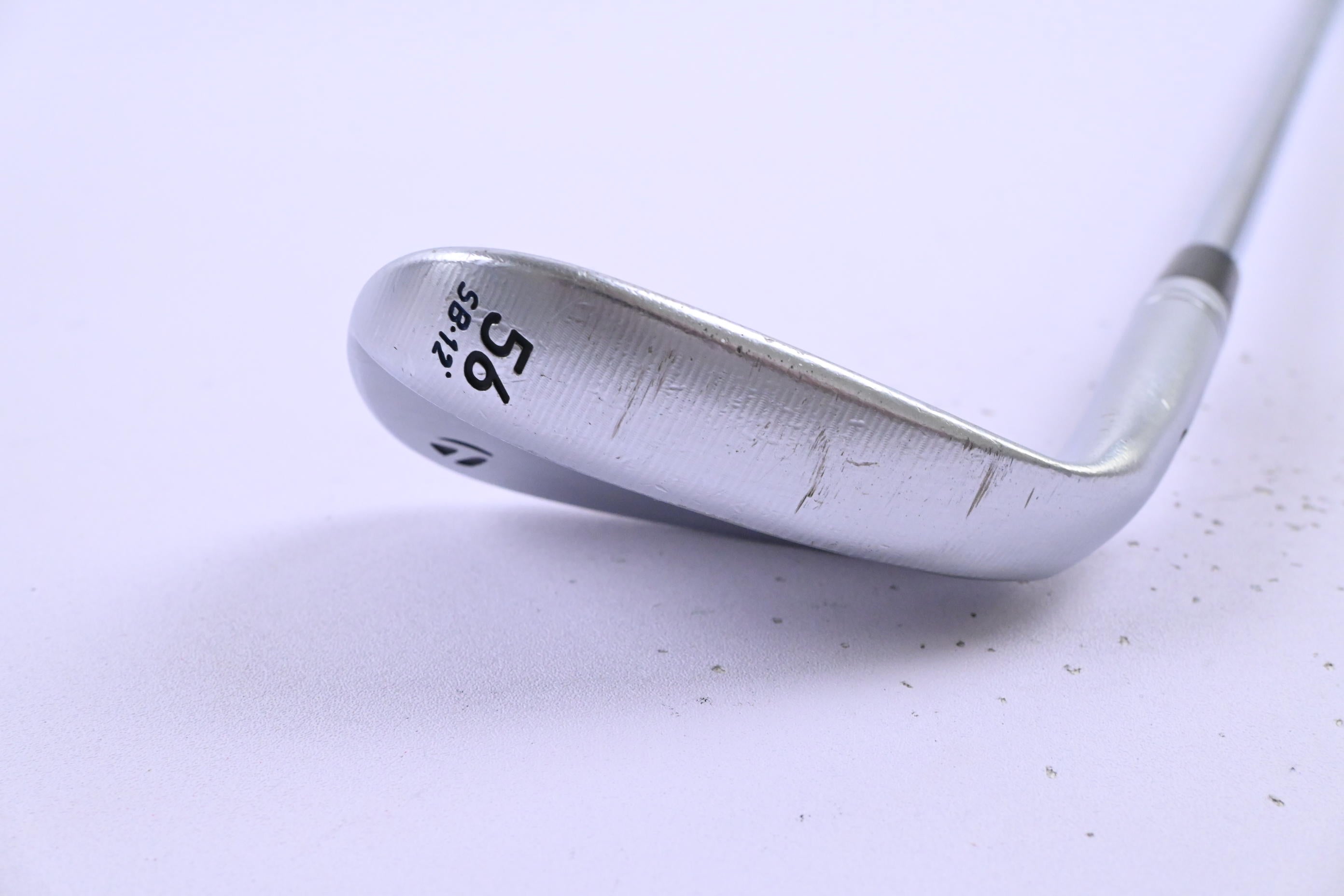 Taylormade Milled Grind 3 Chrome Sand Wedge / 56 Degree / Stiff Flex Shaft