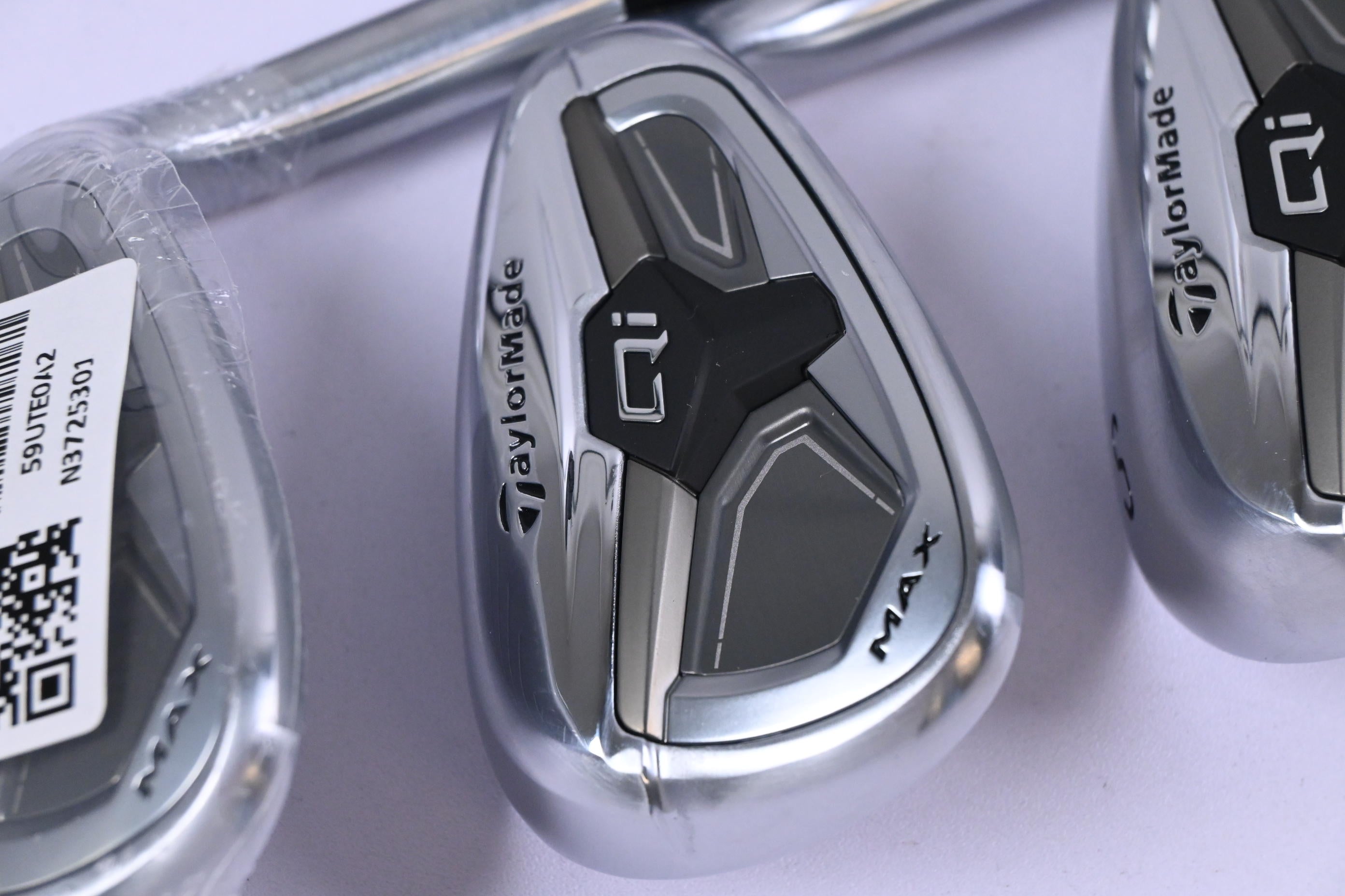 Taylormade Qi Max Irons / 7-PW+GW+SW / Senior Flex KBS REAX HL 50