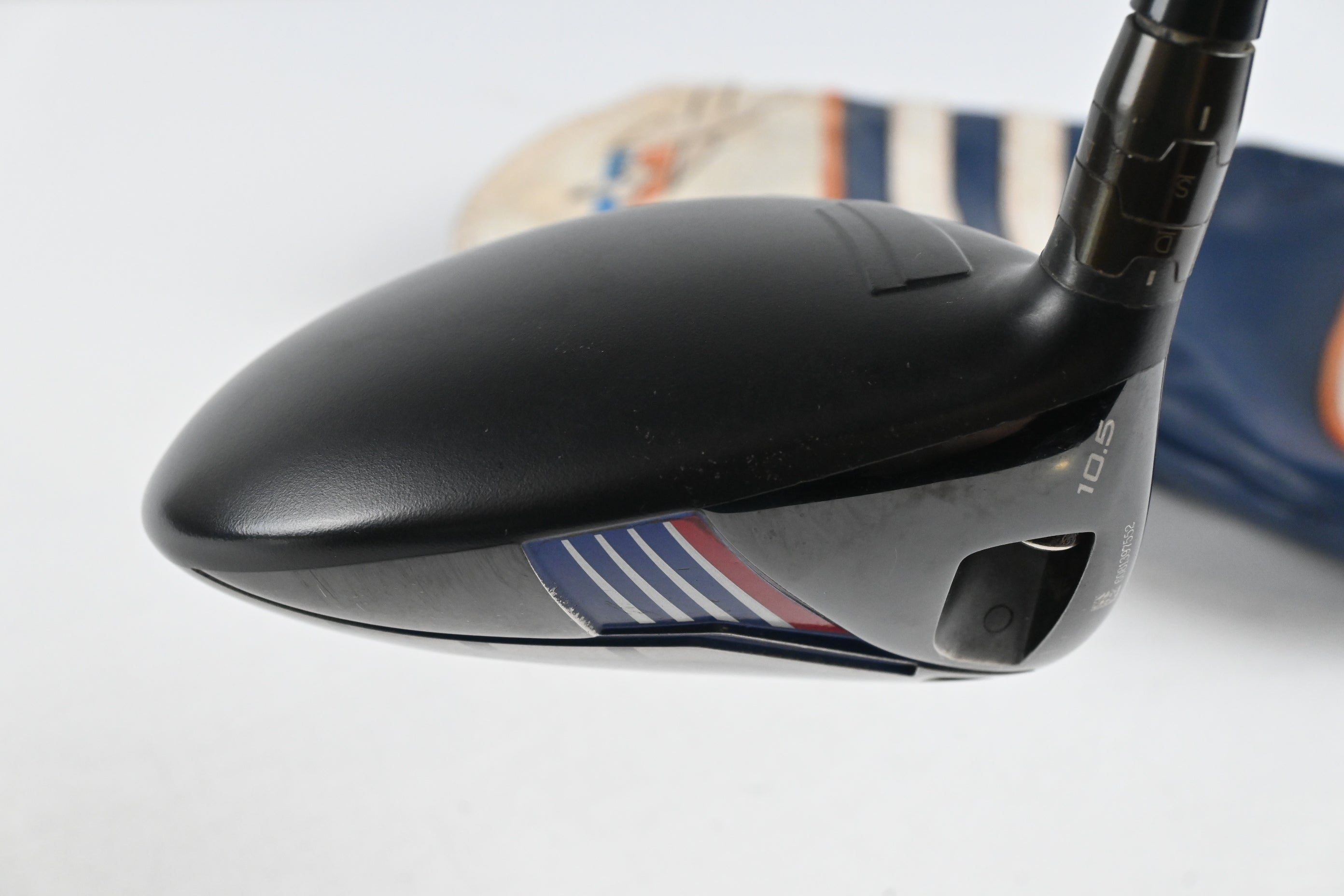 Left Hand Callaway XR Driver / 10.5 Degree / Senior Flex Project X LZ14 53