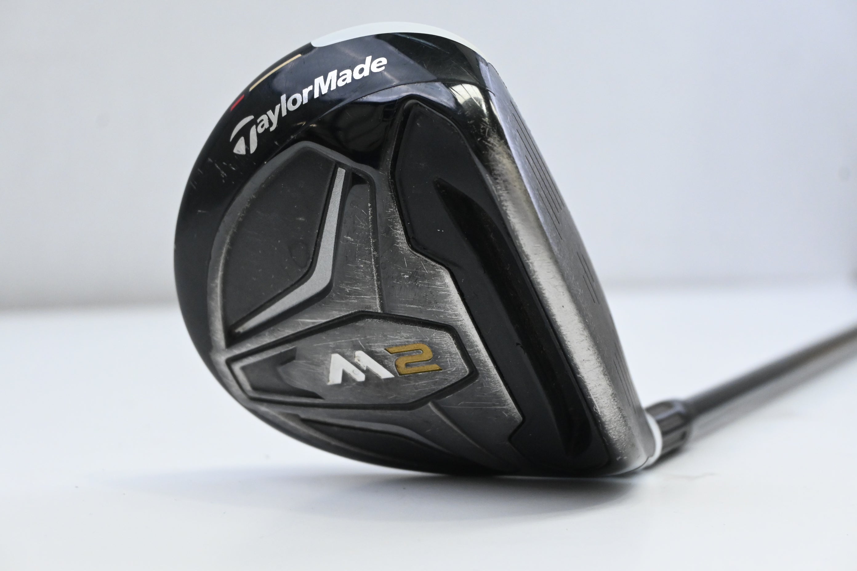 Taylormade M2 2016 #3 Wood / 15 Degree / Stiff Flex Taylormade M2 Reax 65 Shaft